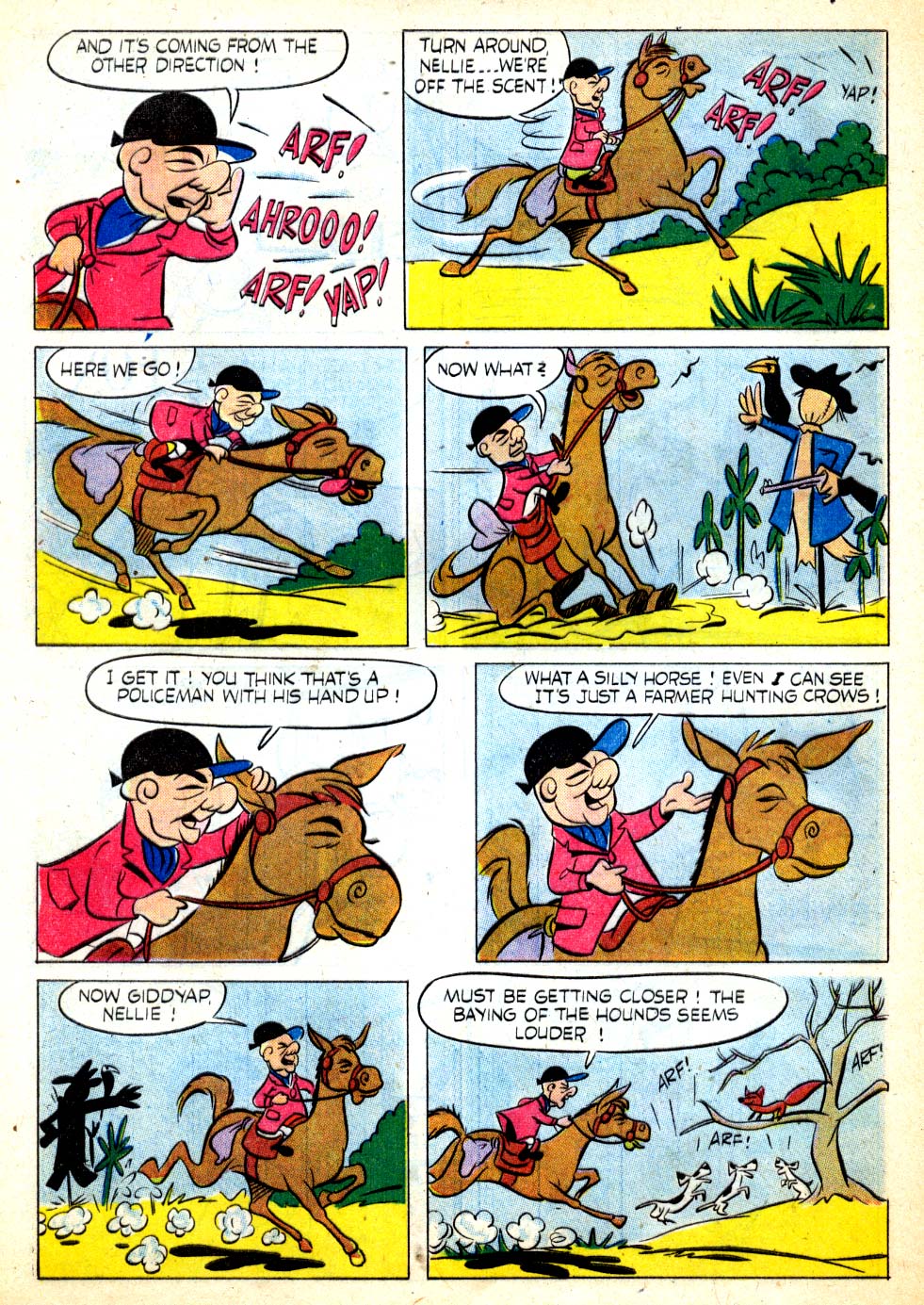 Read online Four Color Comics comic -  Issue #602 - 8