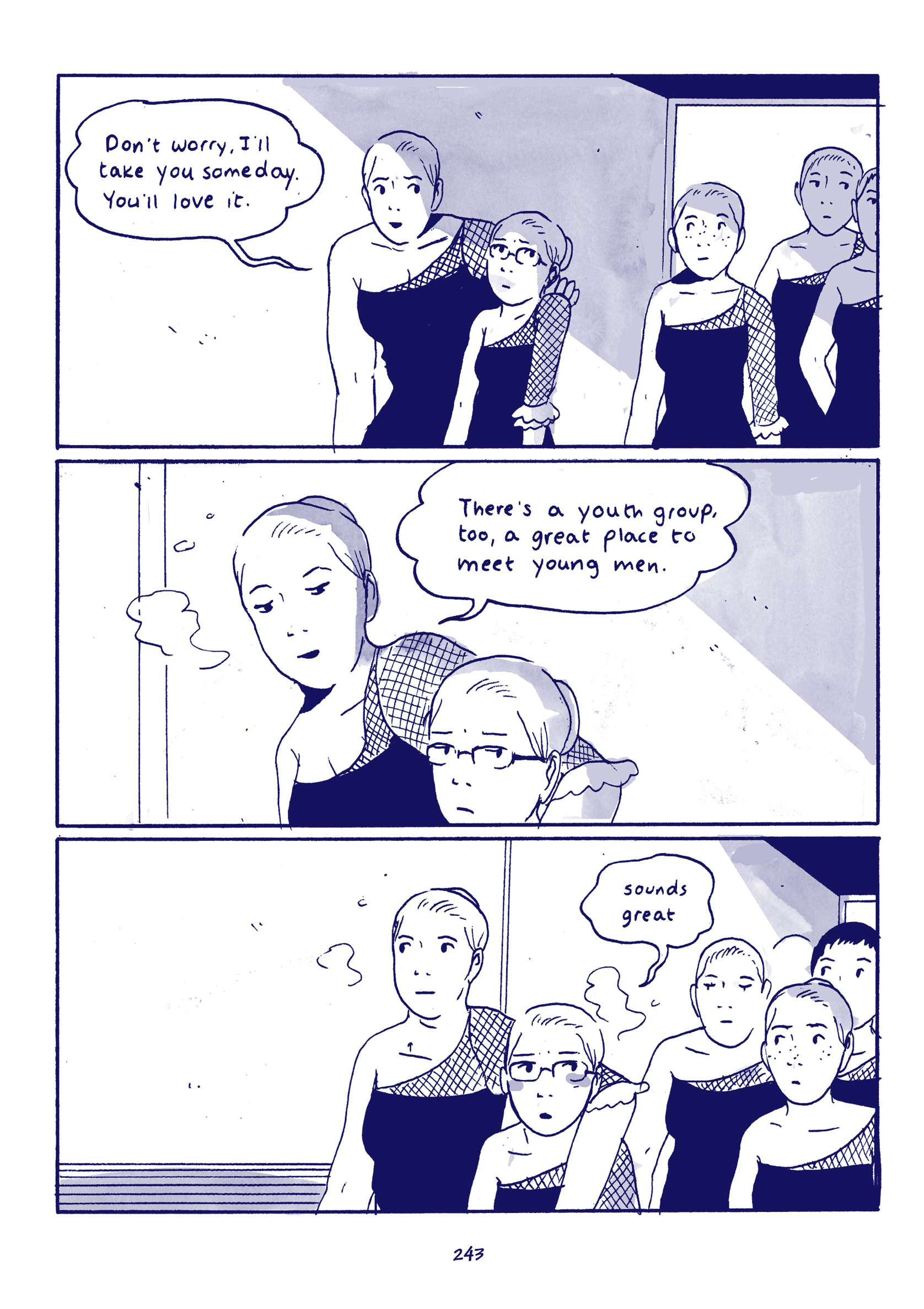 Read online Spinning comic -  Issue # TPB (Part 3) - 48