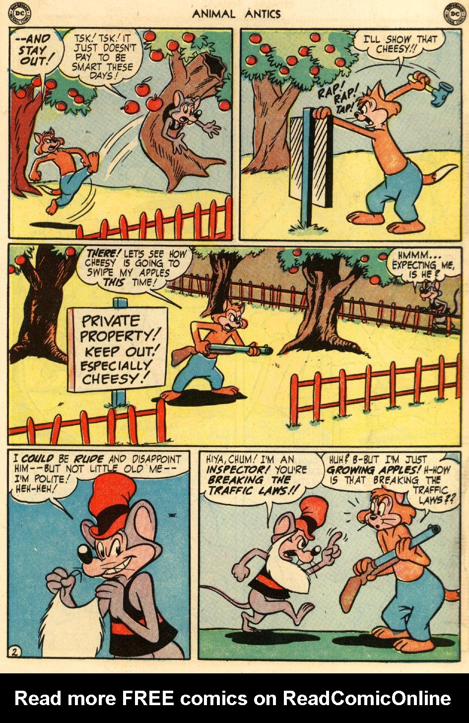 Read online Animal Antics comic -  Issue #29 - 11