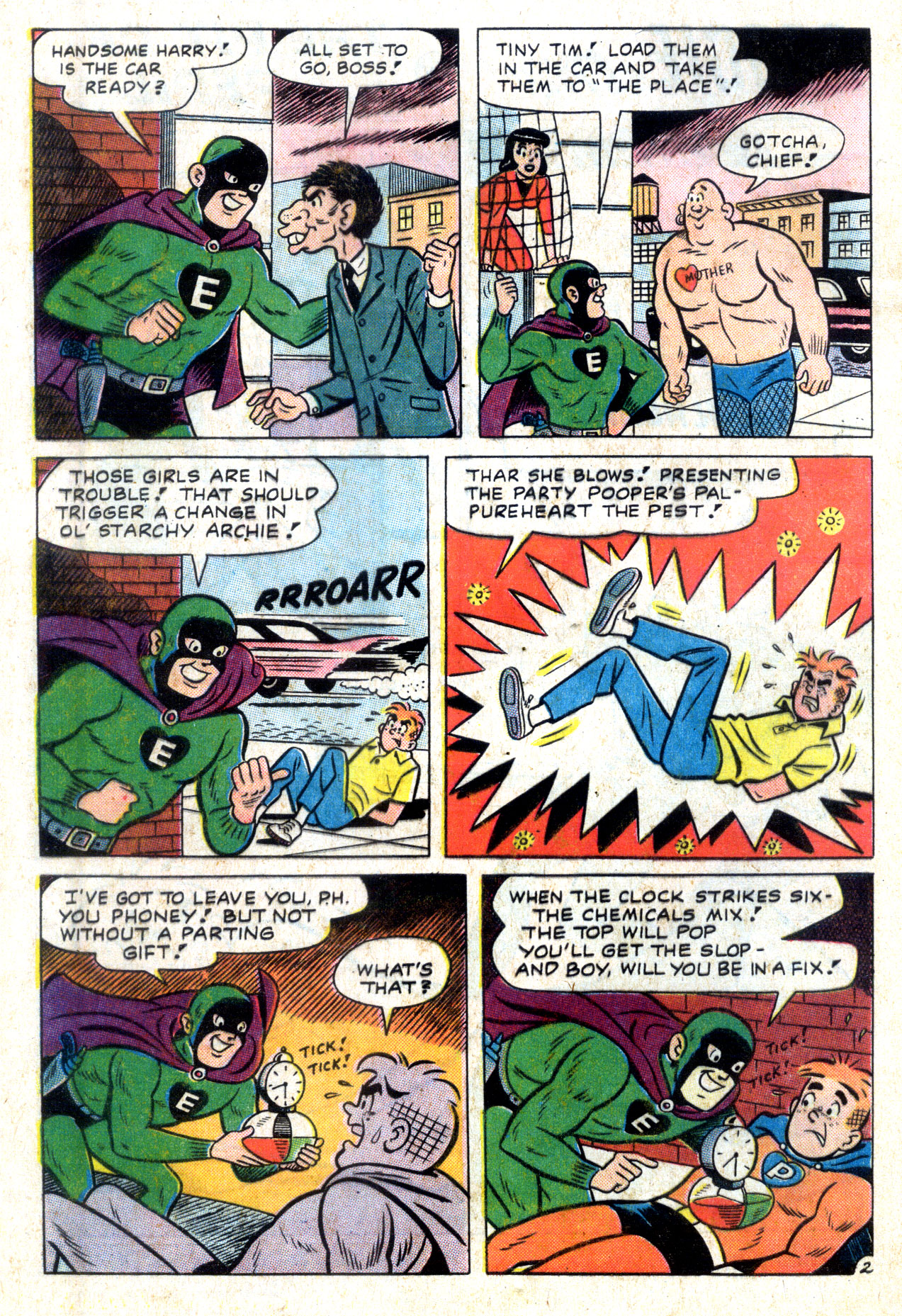 Read online Reggie and Me (1966) comic -  Issue #19 - 4