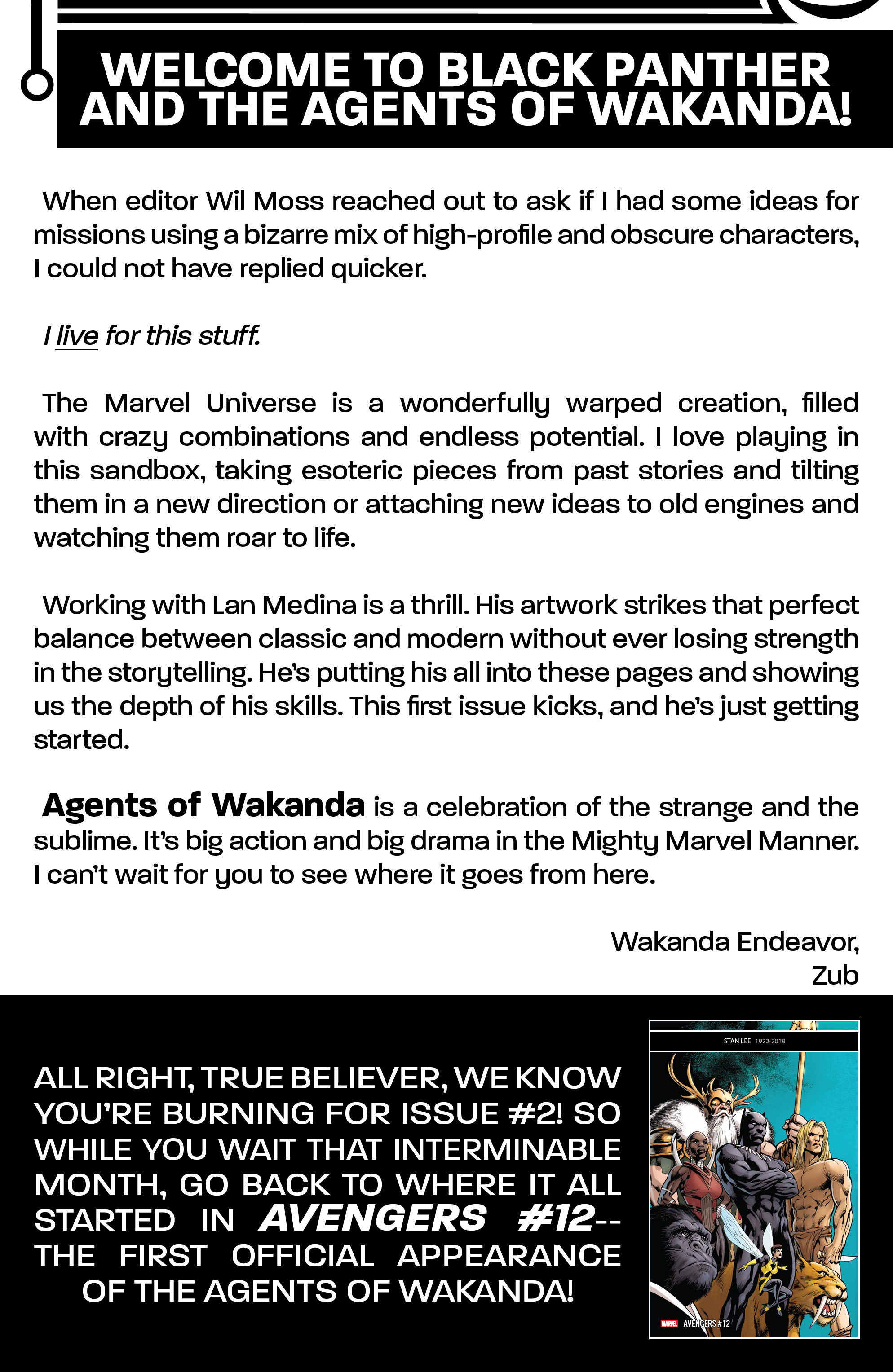 Read online Black Panther and the Agents of Wakanda comic -  Issue #1 - 23