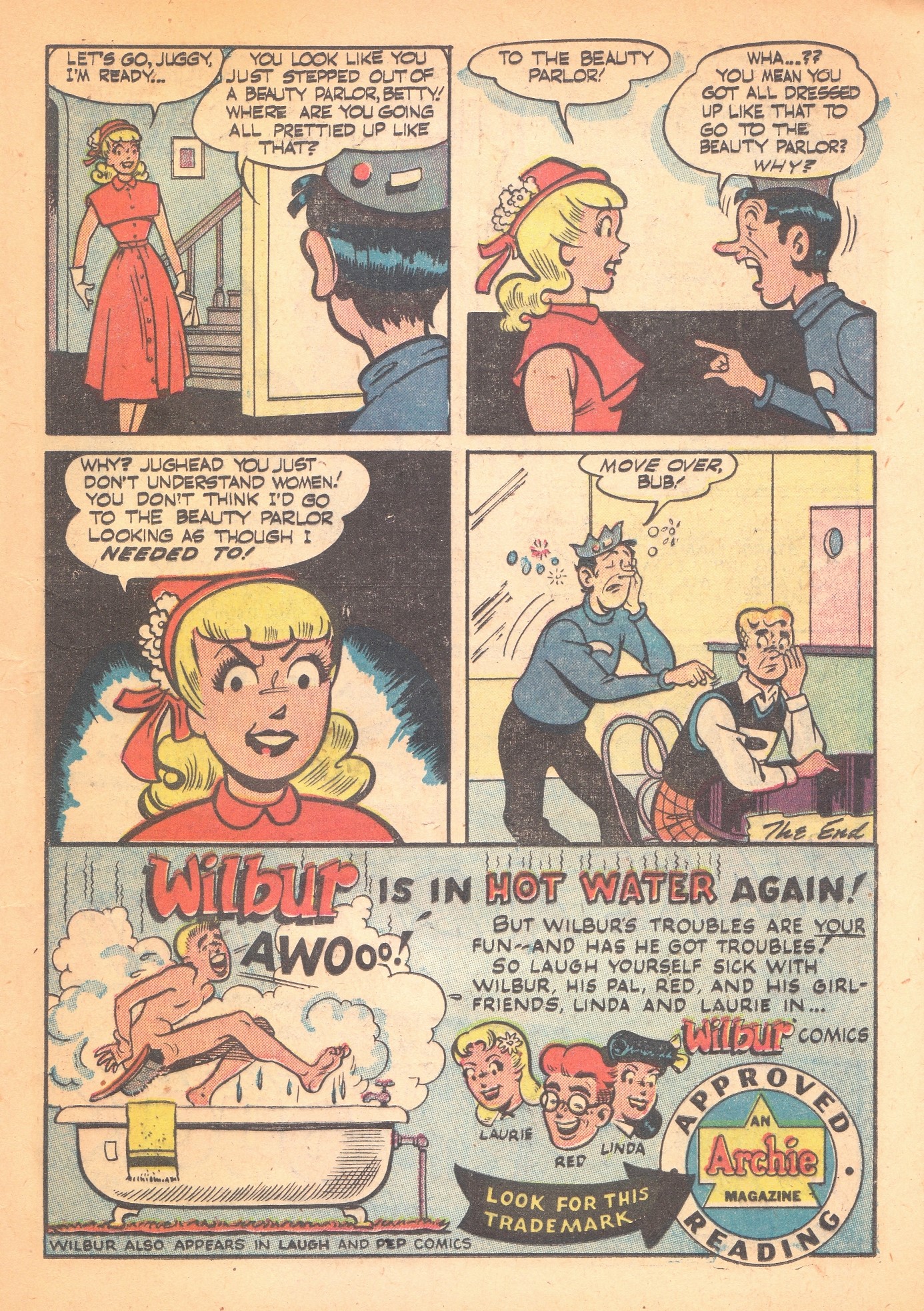 Read online Archie's Pal Jughead comic -  Issue #10 - 21