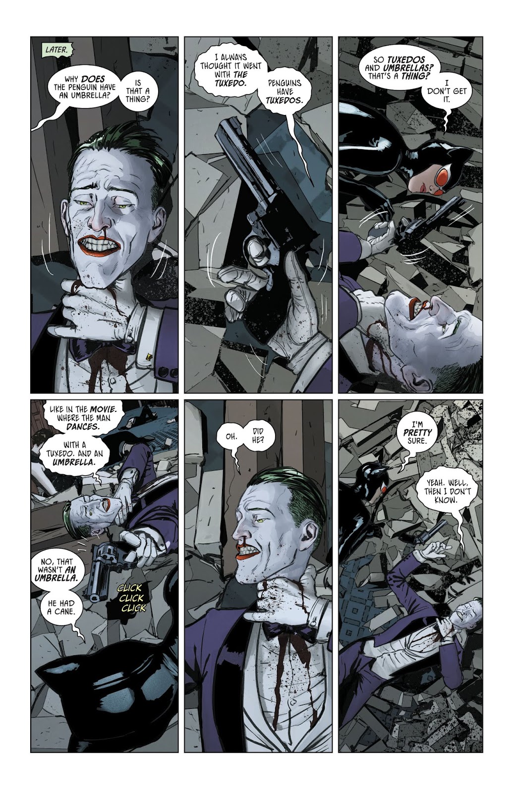 Batman (2016) issue 49 - Page 10