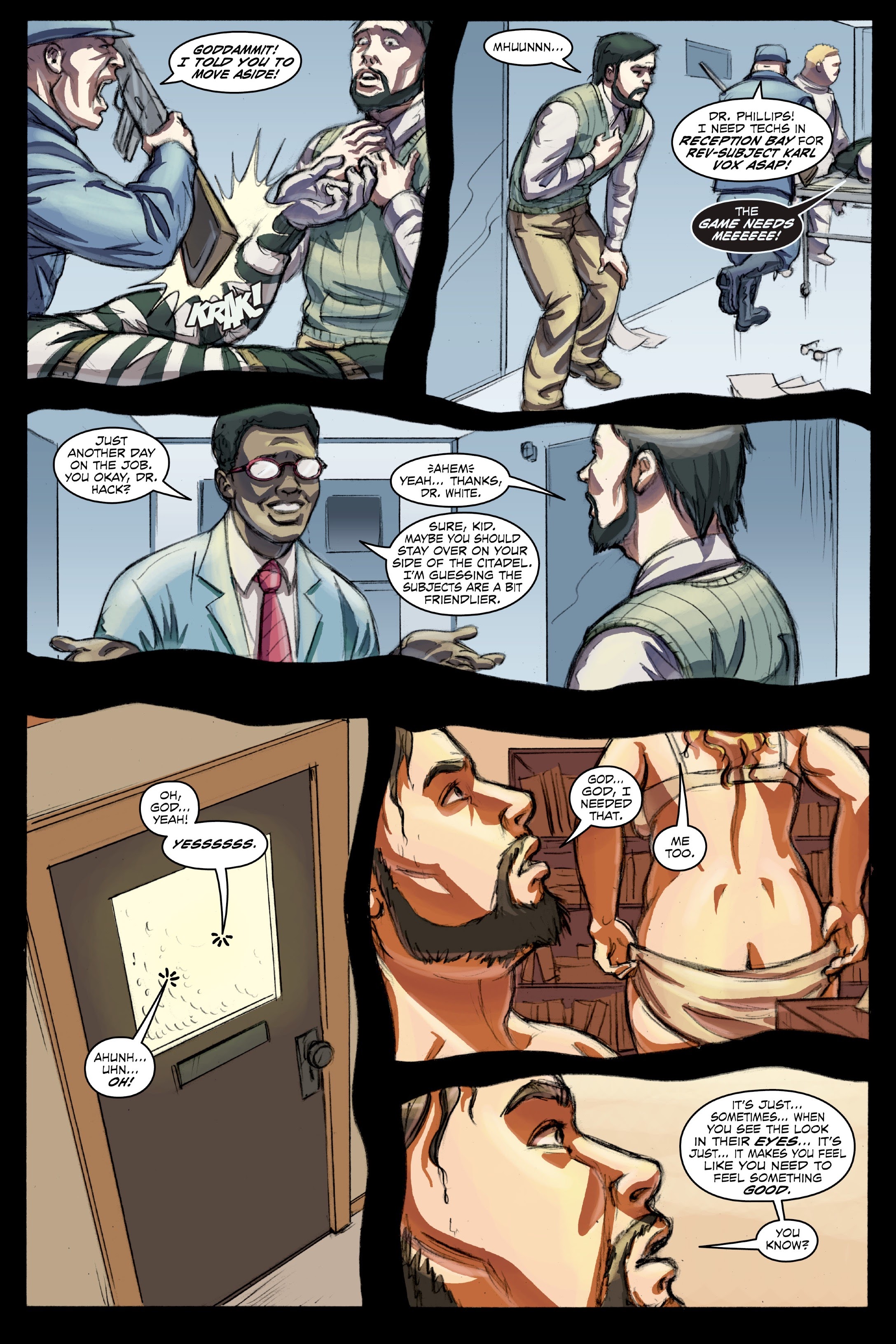Read online Hack/Slash Deluxe comic -  Issue # TPB 2 (Part 4) - 41