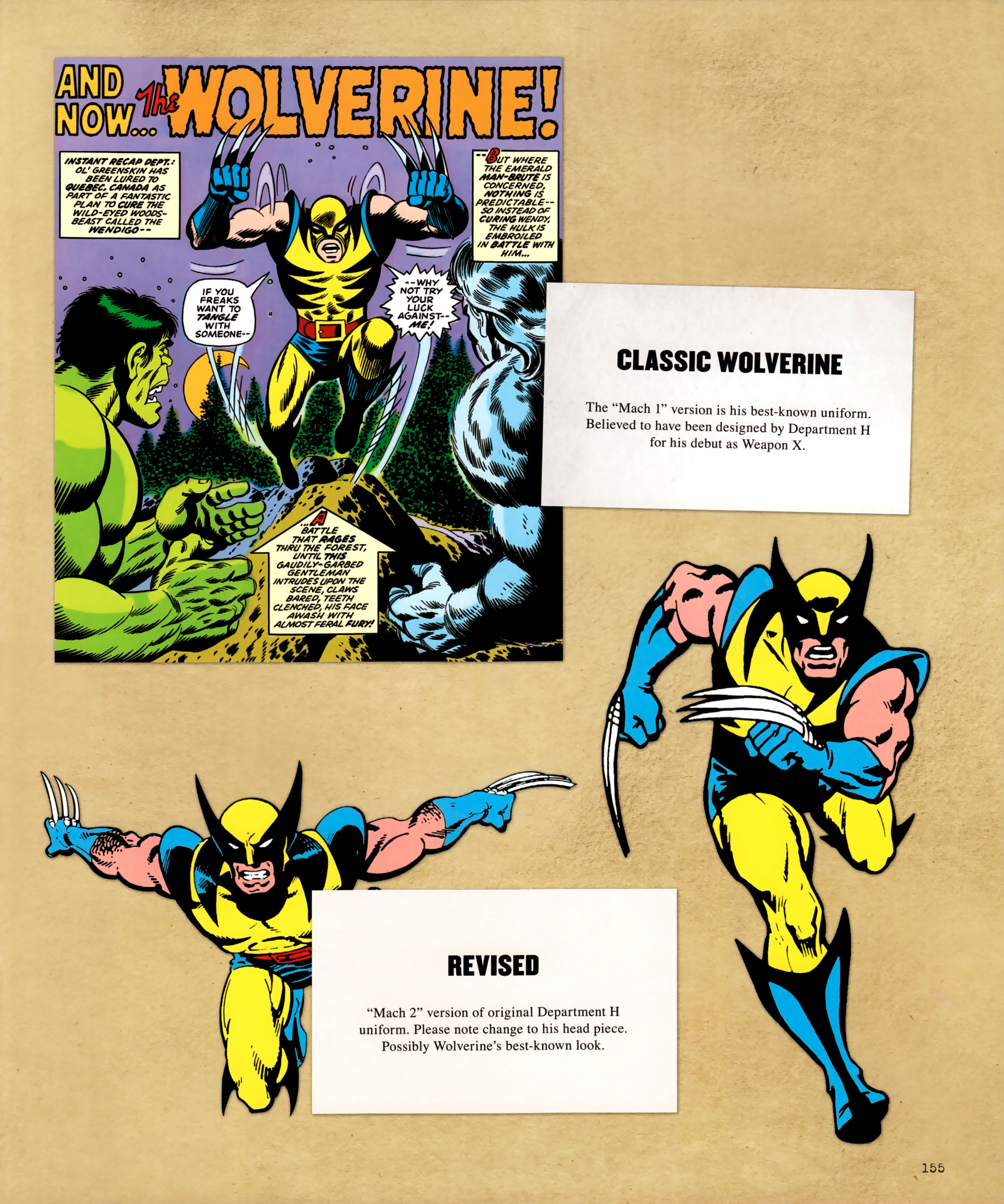 Read online The Wolverine Files comic -  Issue # TPB - 142