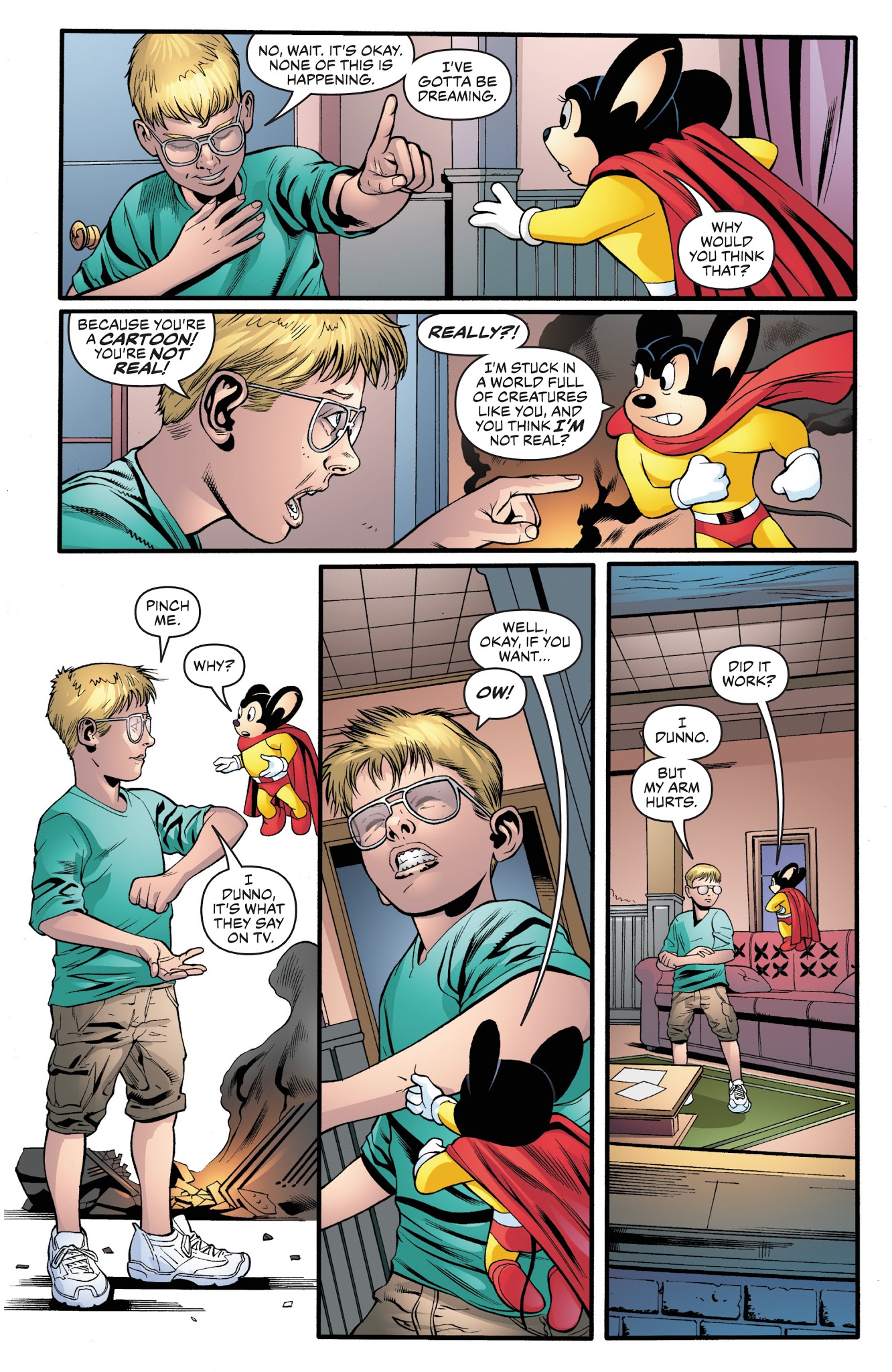 Read online Mighty Mouse (2017) comic -  Issue #2 - 8