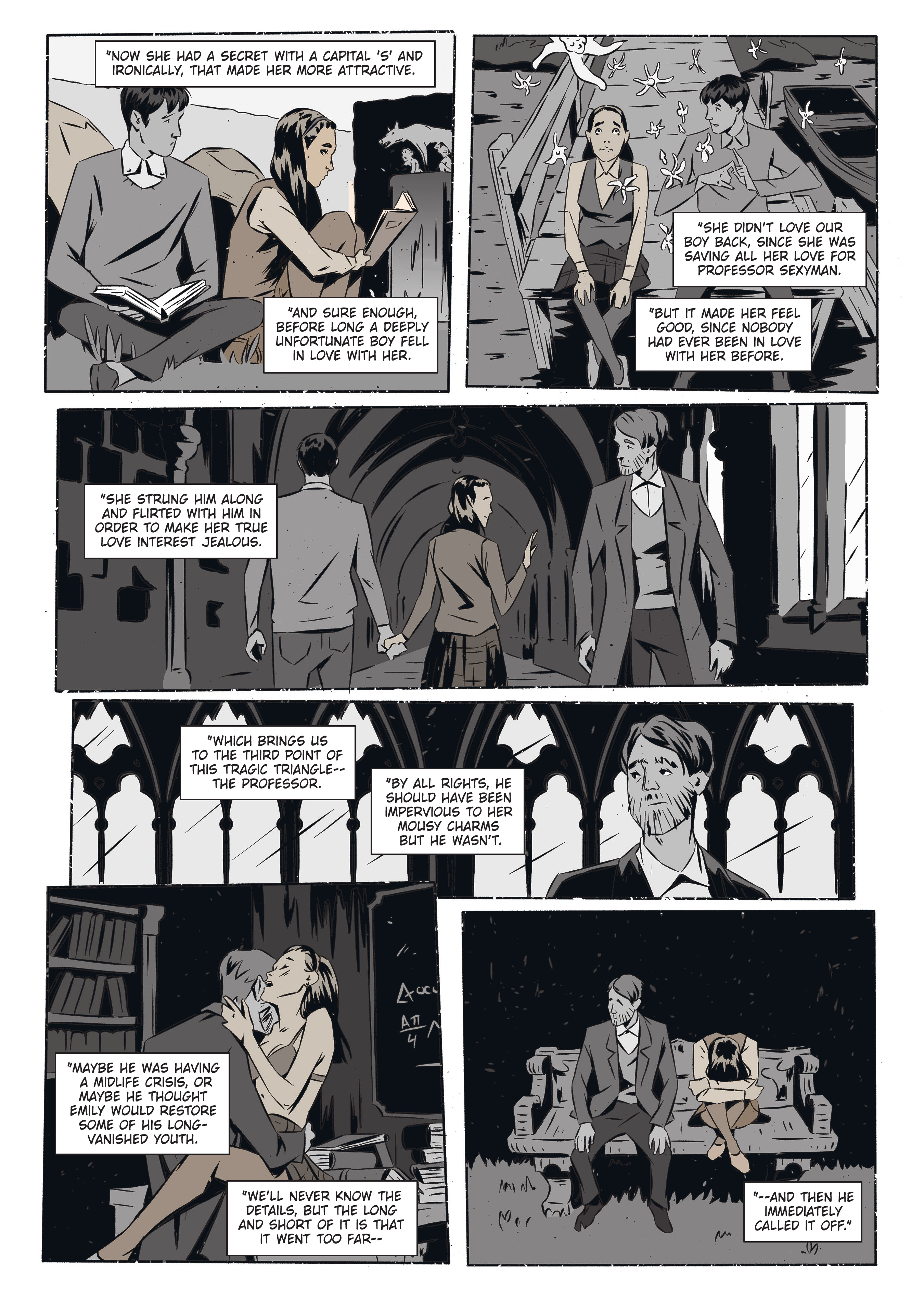 Read online The Magicians: Alice's Story comic -  Issue # TPB (Part 1) - 83