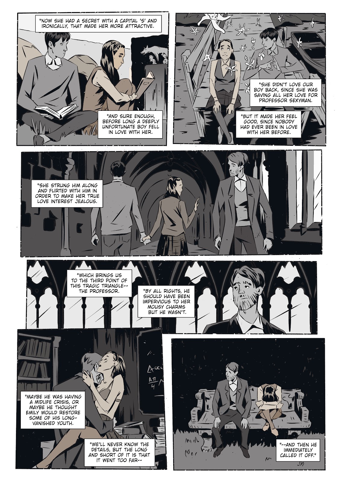 The Magicians: Alice's Story issue TPB (Part 1) - Page 83