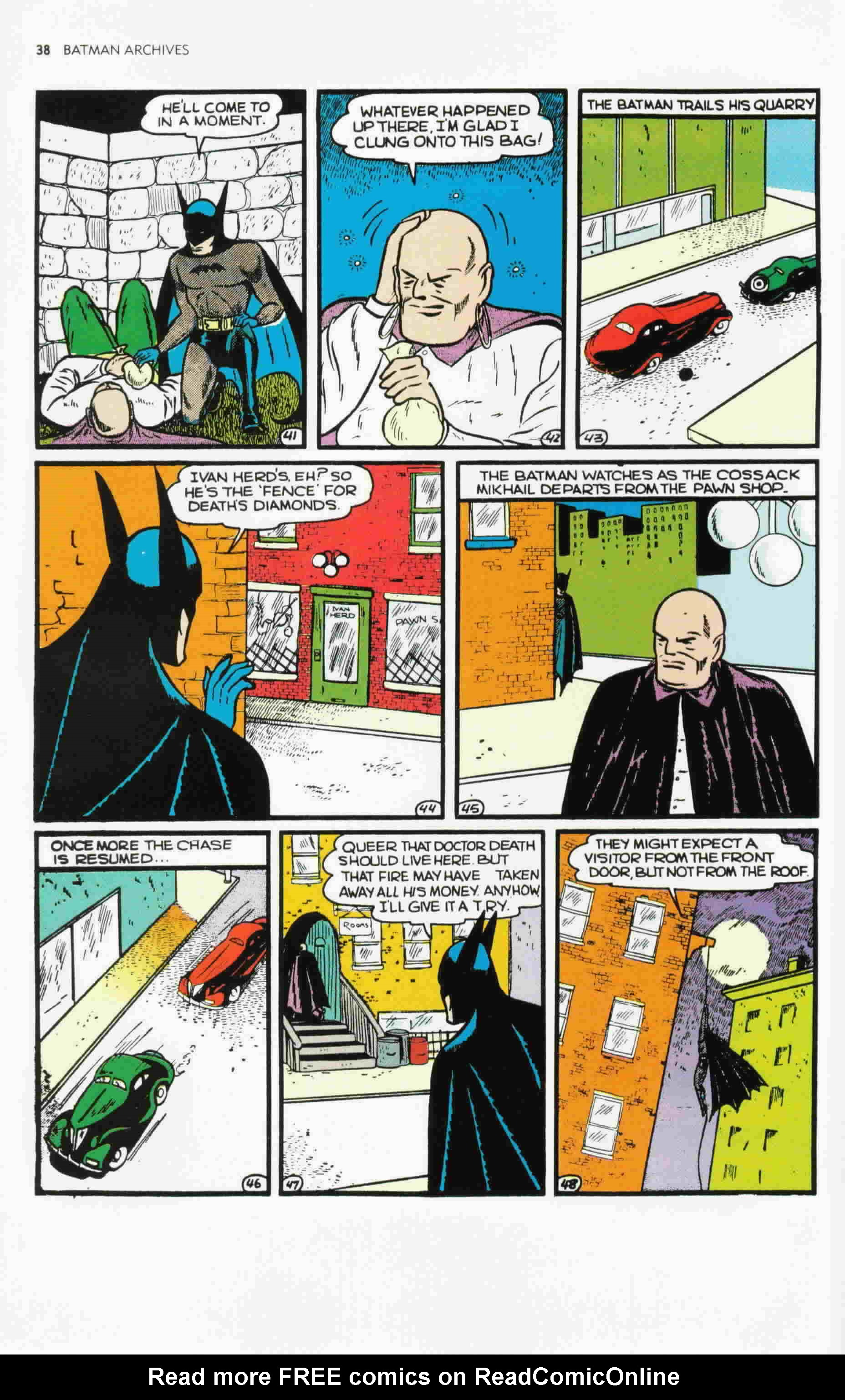 Read online Batman Archives comic -  Issue # TPB 1 (Part 1) - 40