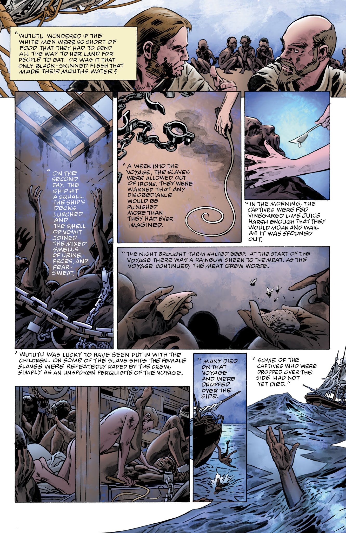 Read online American Gods: My Ainsel comic -  Issue #5 - 12