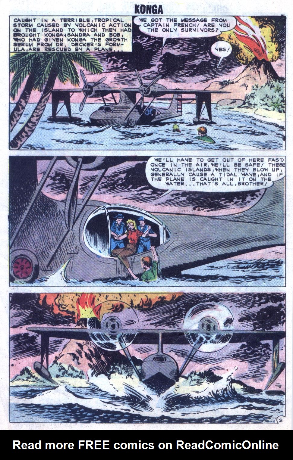 Read online Konga comic -  Issue #3 - 4