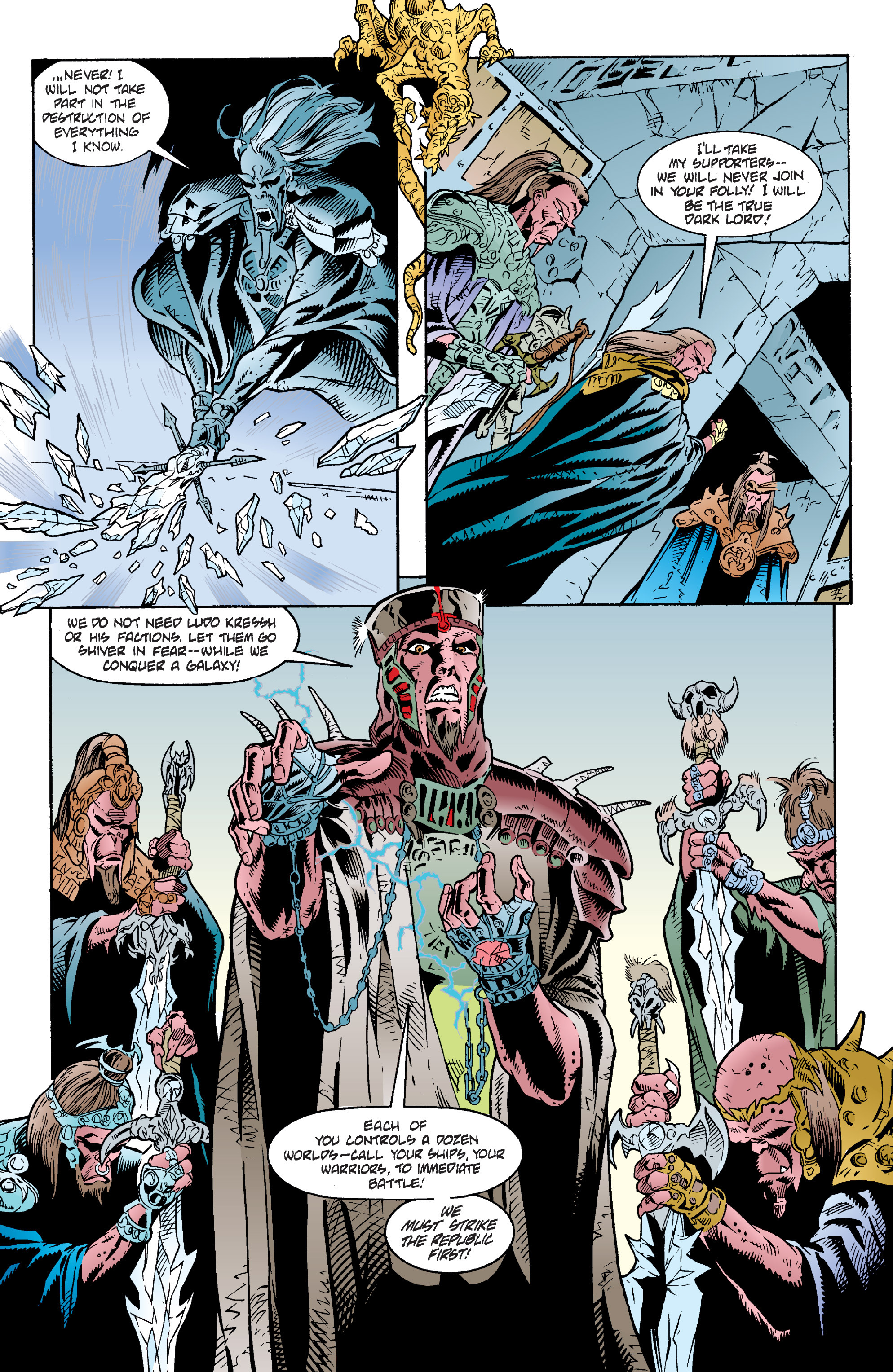 Read online Star Wars: Tales of the Jedi - The Golden Age of the Sith comic -  Issue #3 - 27