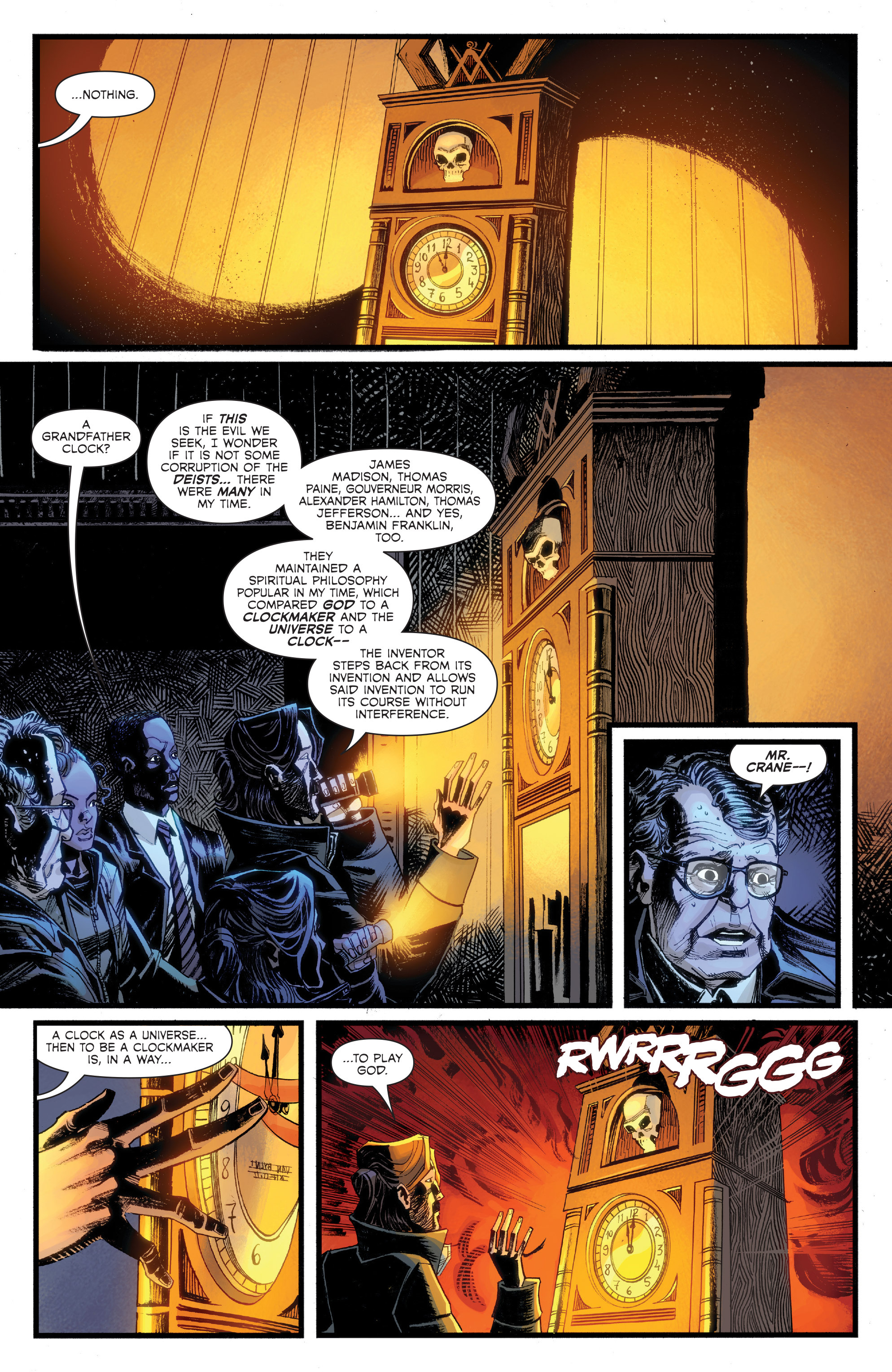 Read online Sleepy Hollow (2014) comic -  Issue #3 - 9