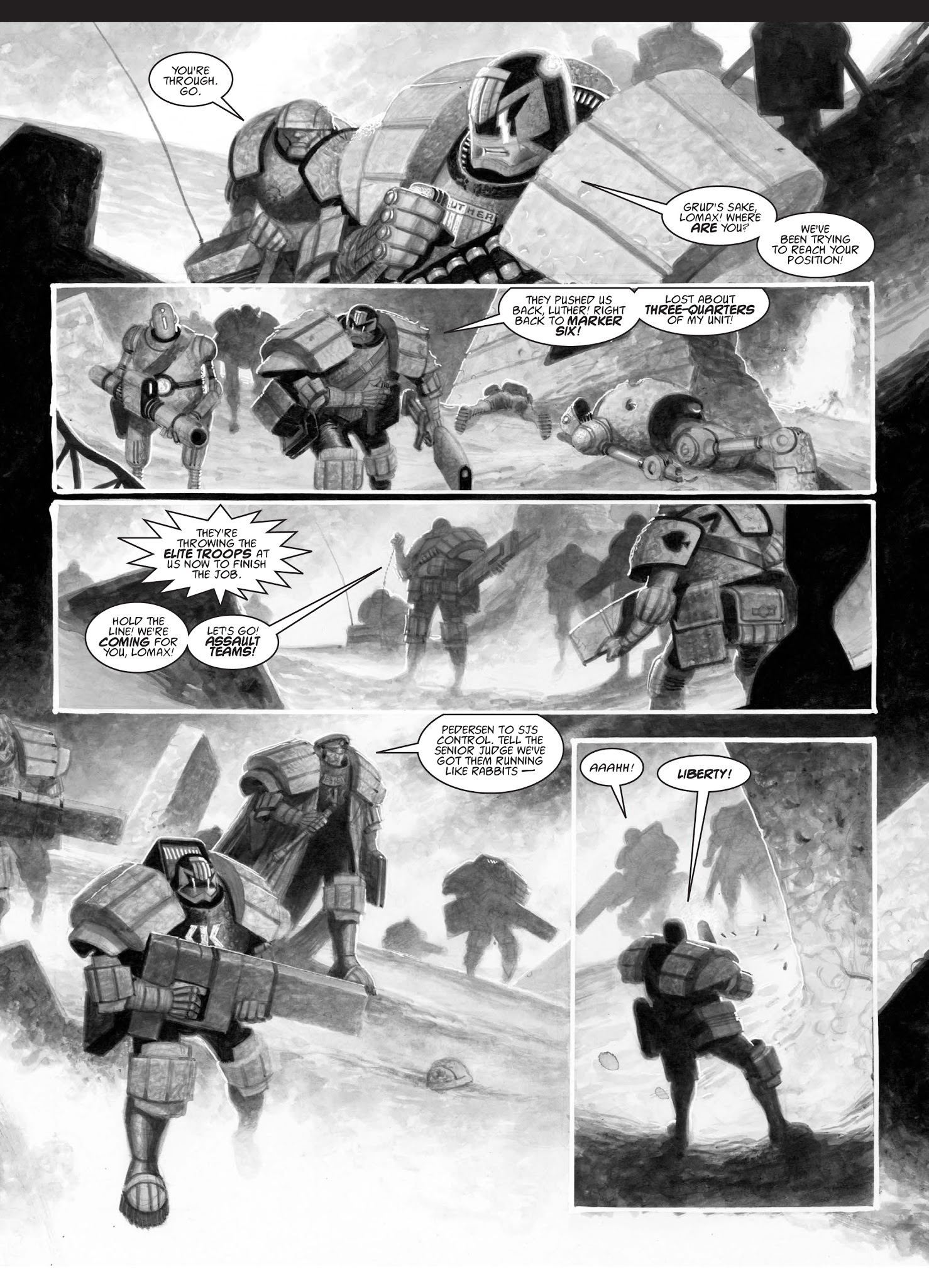 Read online Insurrection comic -  Issue # TPB 1 - 44