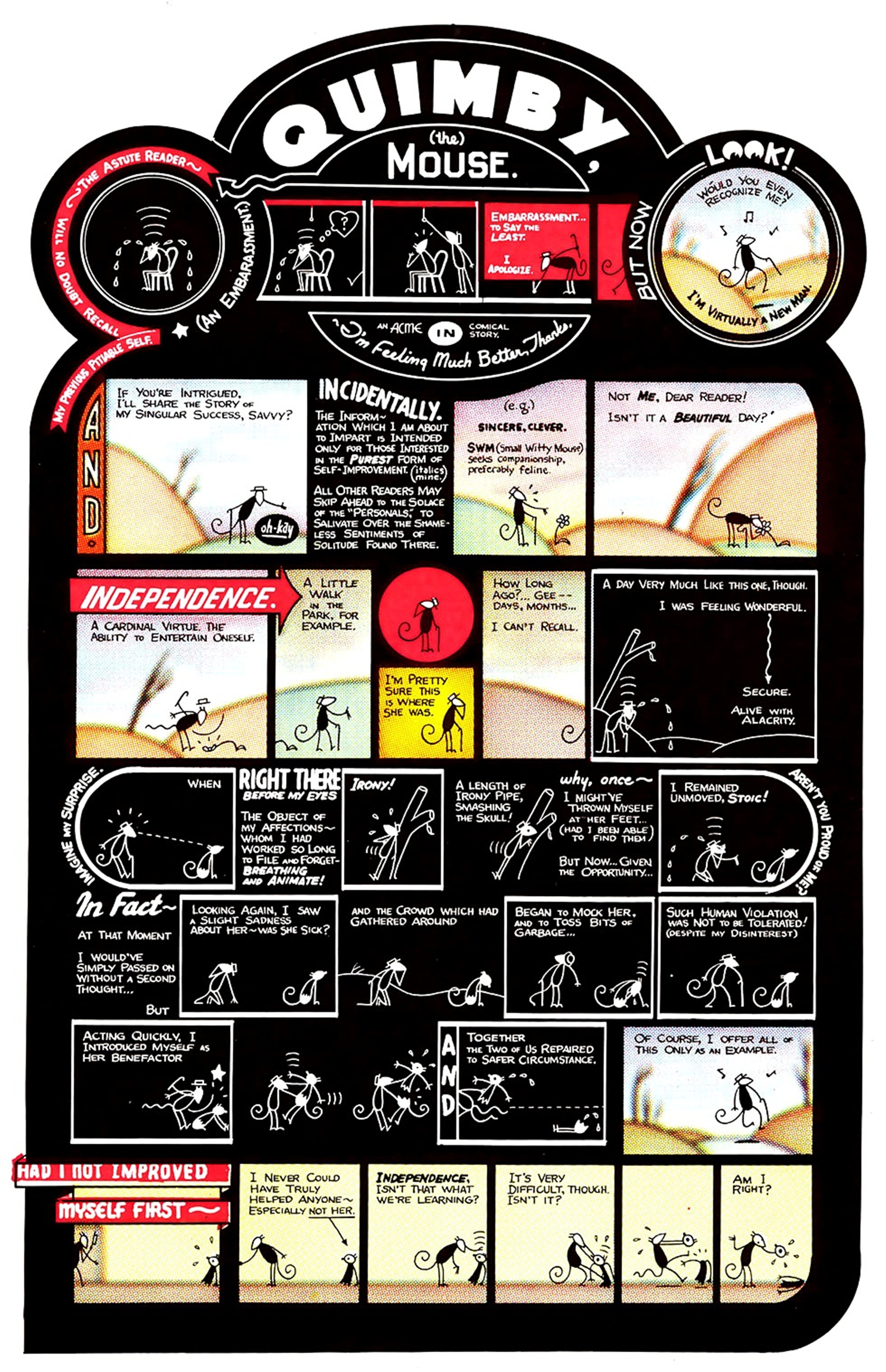 Read online The Acme Novelty Library comic -  Issue #4 - 20