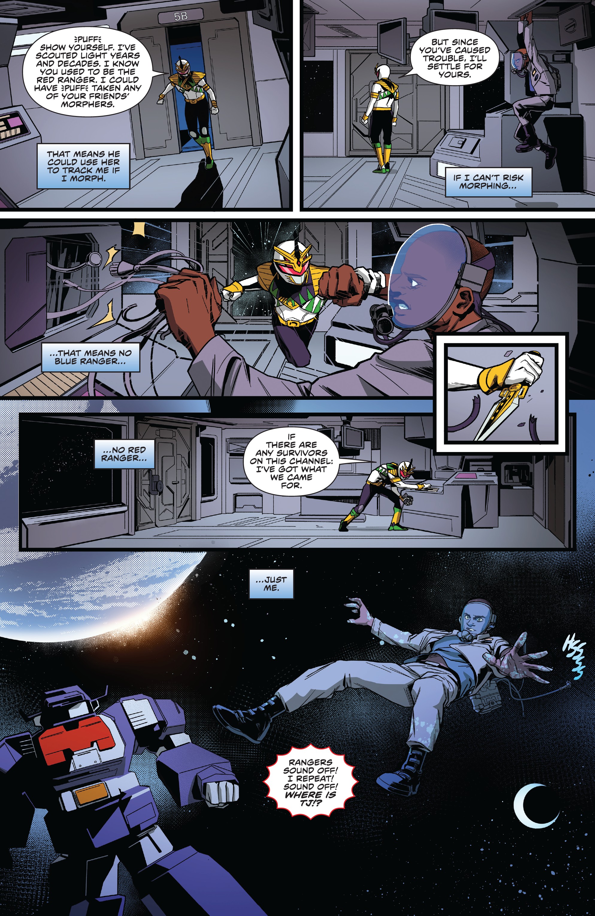 Read online Mighty Morphin Power Rangers: Lost Chronicles comic -  Issue # TPB 2 - 42
