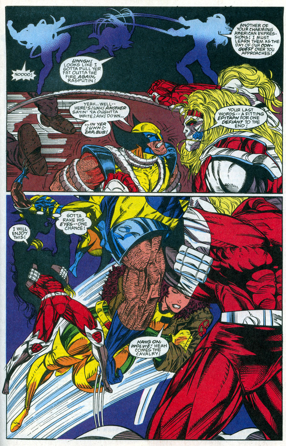Read online X-Men Adventures (1994) comic -  Issue #4 - 18