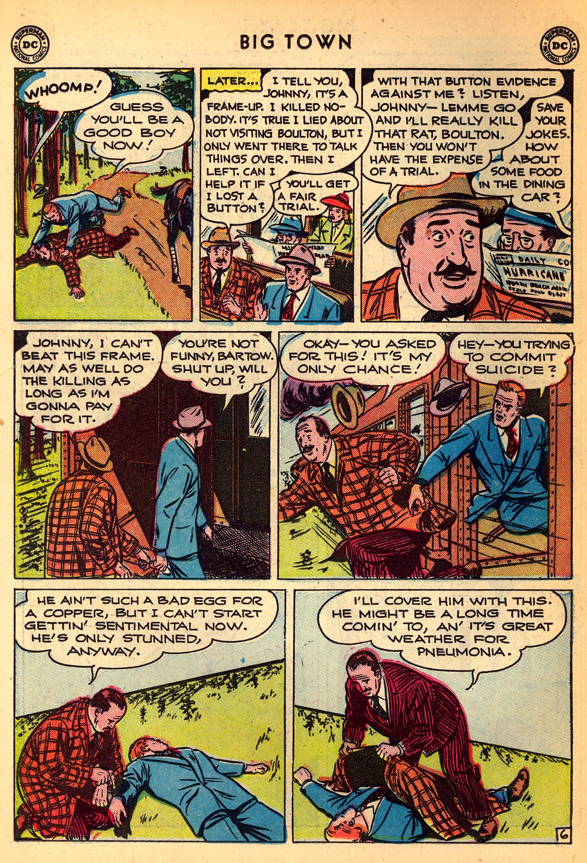 Big Town (1951) 6 Page 31