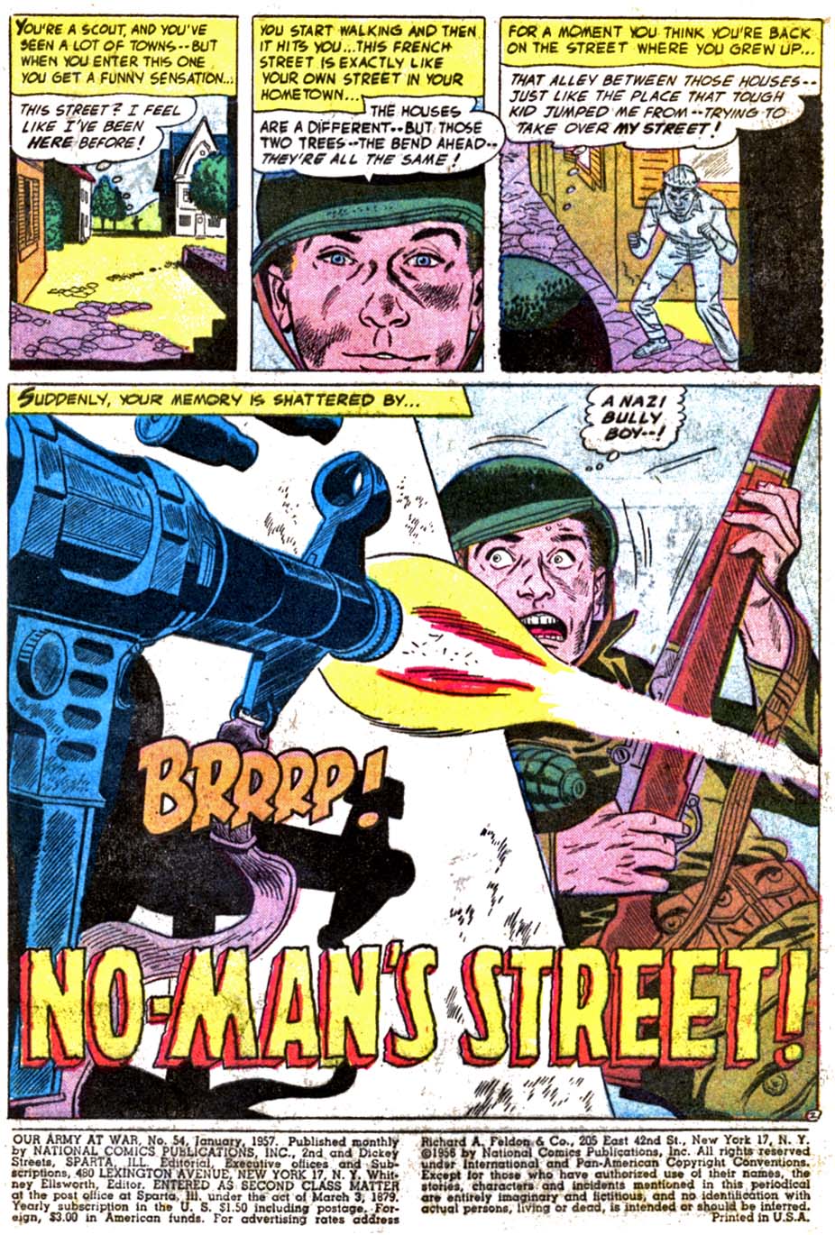 Read online Our Army at War (1952) comic -  Issue #54 - 3