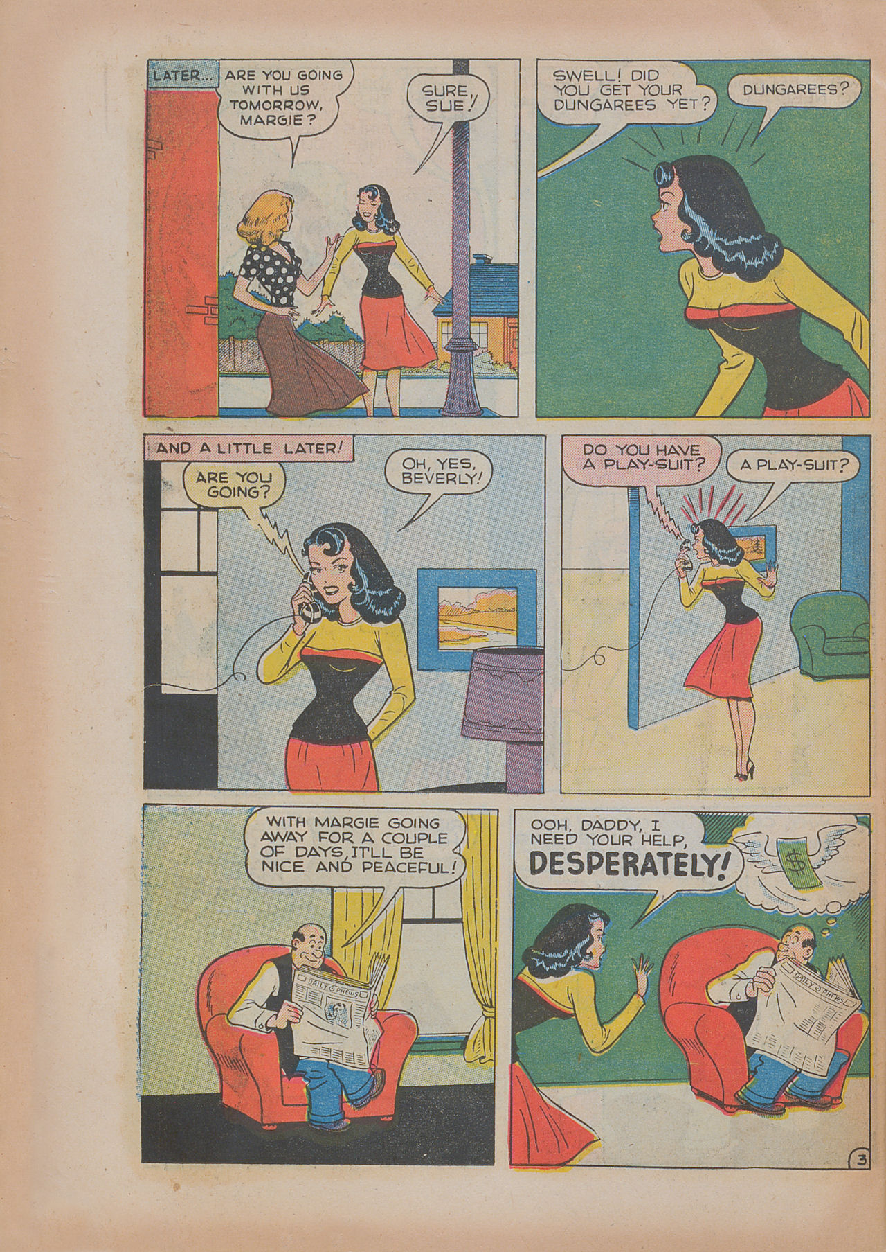 Read online Jeanie Comics comic -  Issue #26 - 38