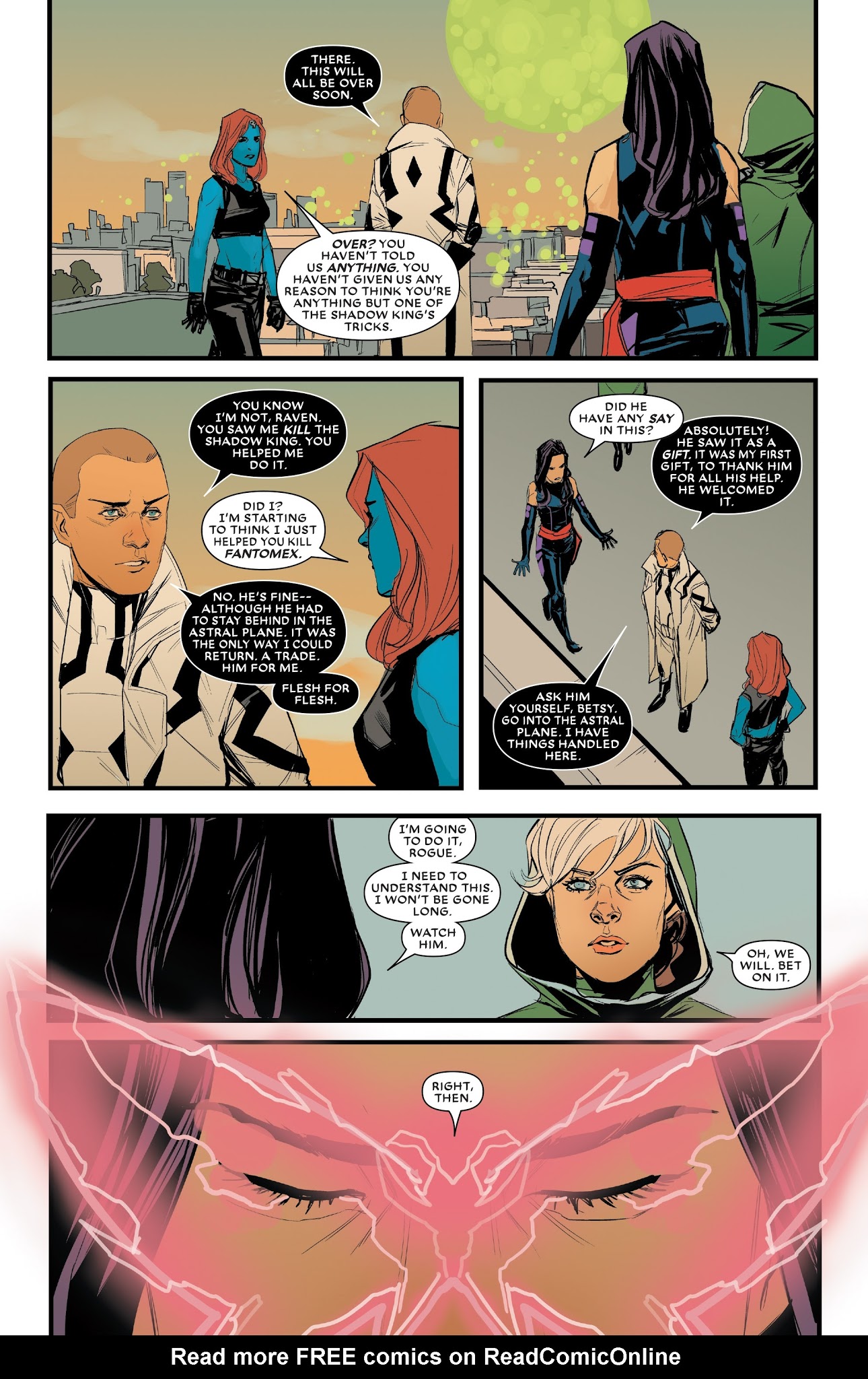 Read online Astonishing X-Men (2017) comic -  Issue #7 - 12