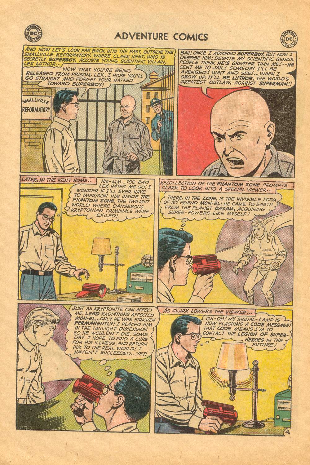 Read online Adventure Comics (1938) comic -  Issue #497 - 66