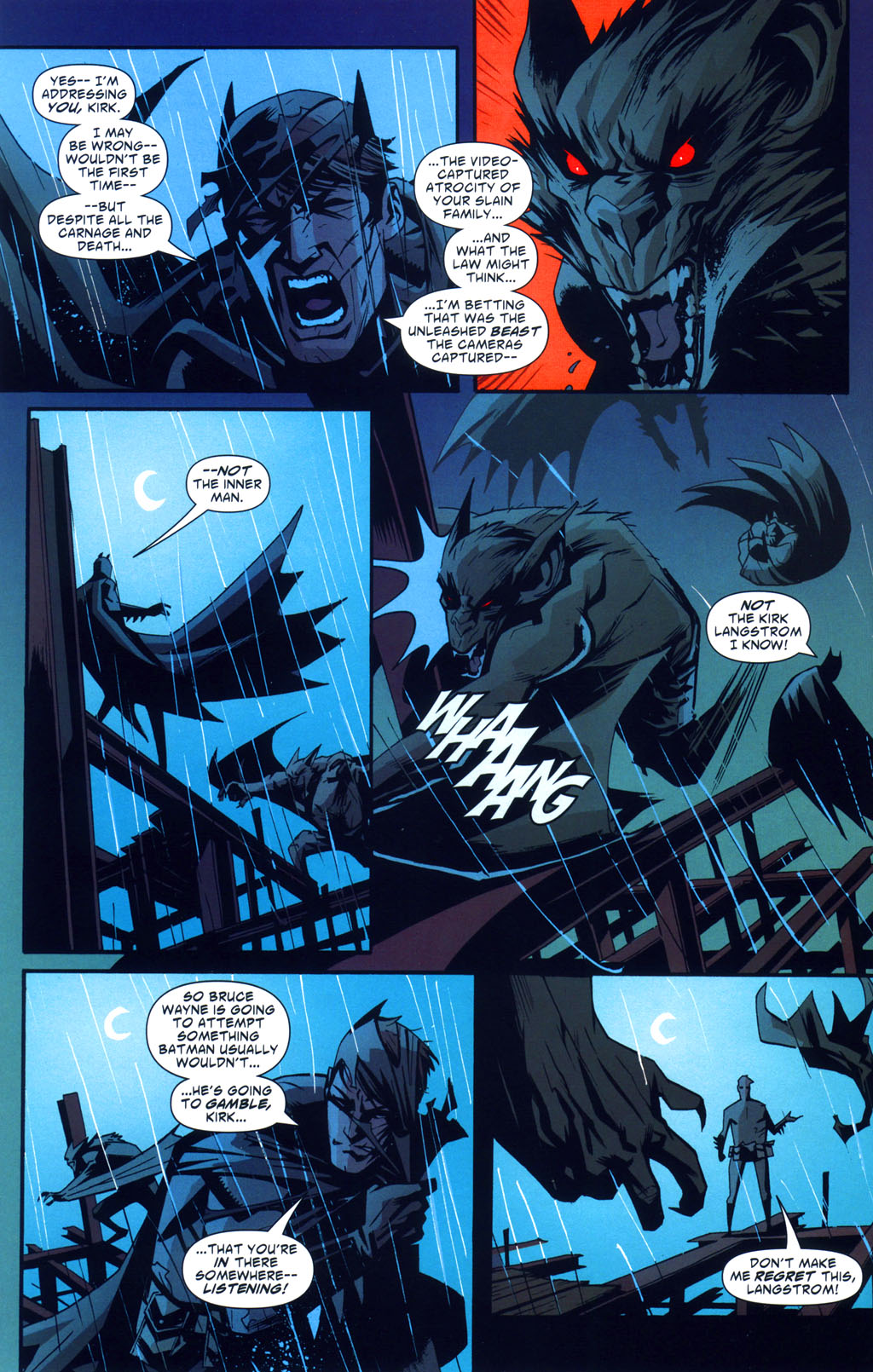 Read online Man-Bat (2006) comic -  Issue #4 - 3