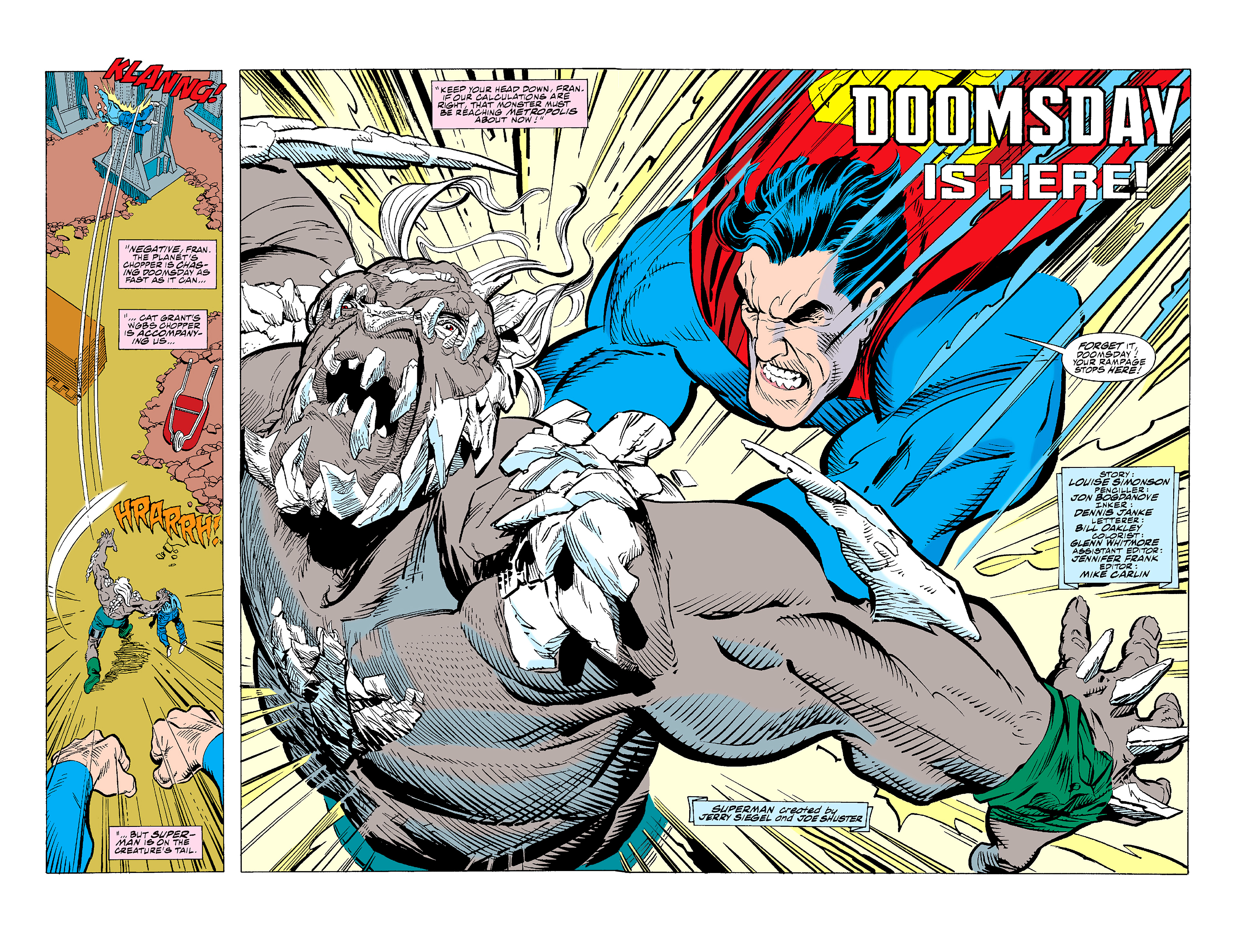 Read online Superman: The Man of Steel (1991) comic -  Issue #19 - 3