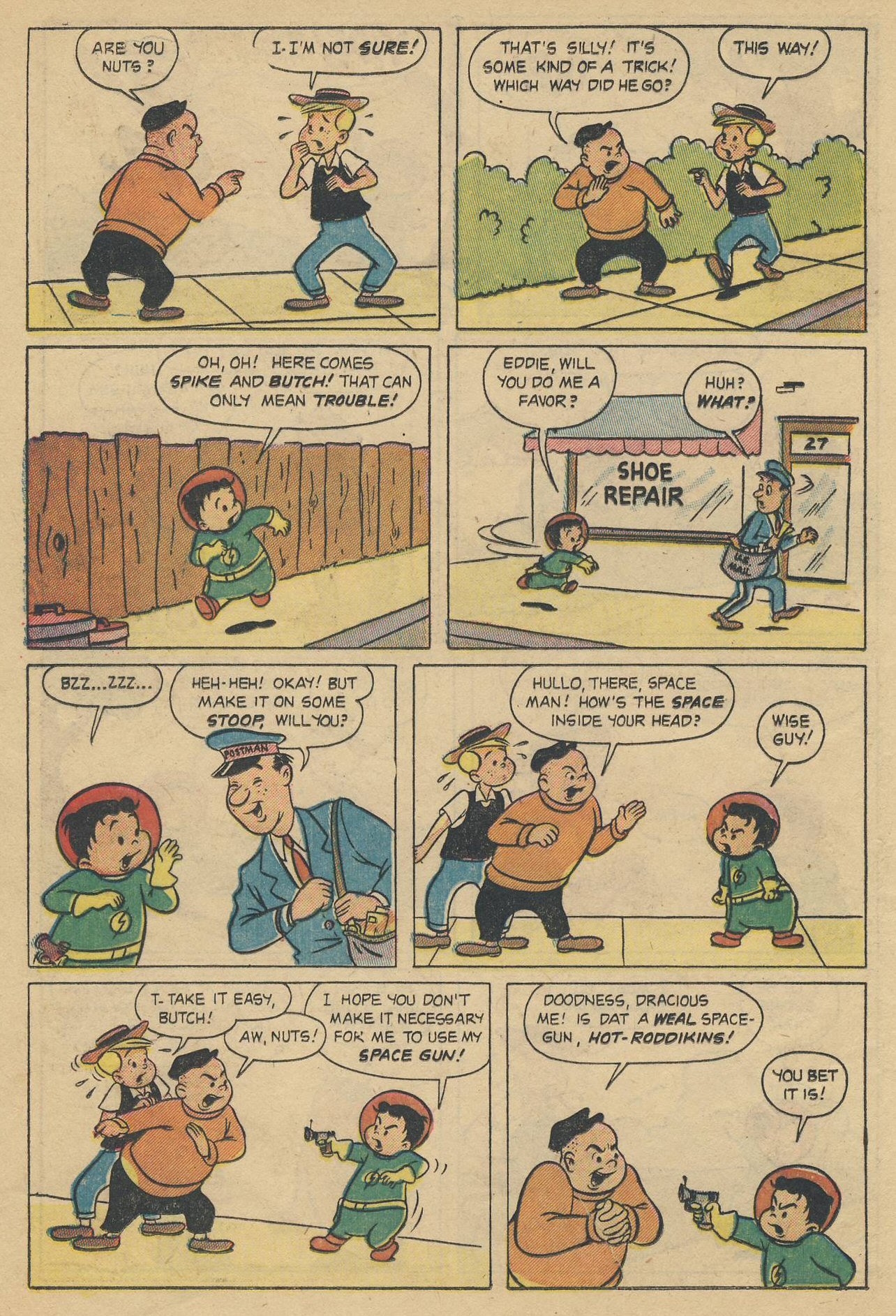 Read online Little Eva comic -  Issue #28 - 12