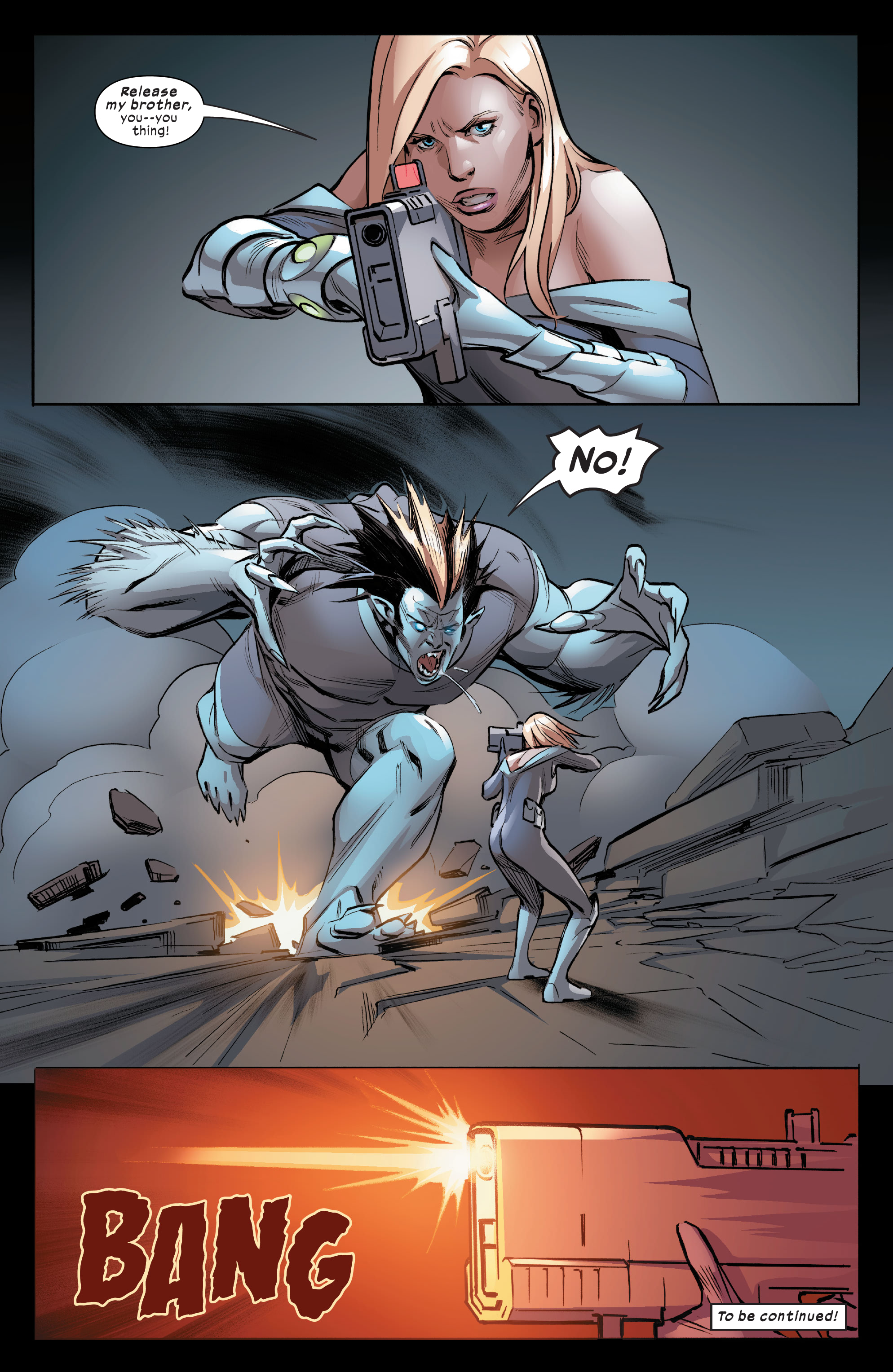 Read online Bishop: War College comic -  Issue #2 - 23