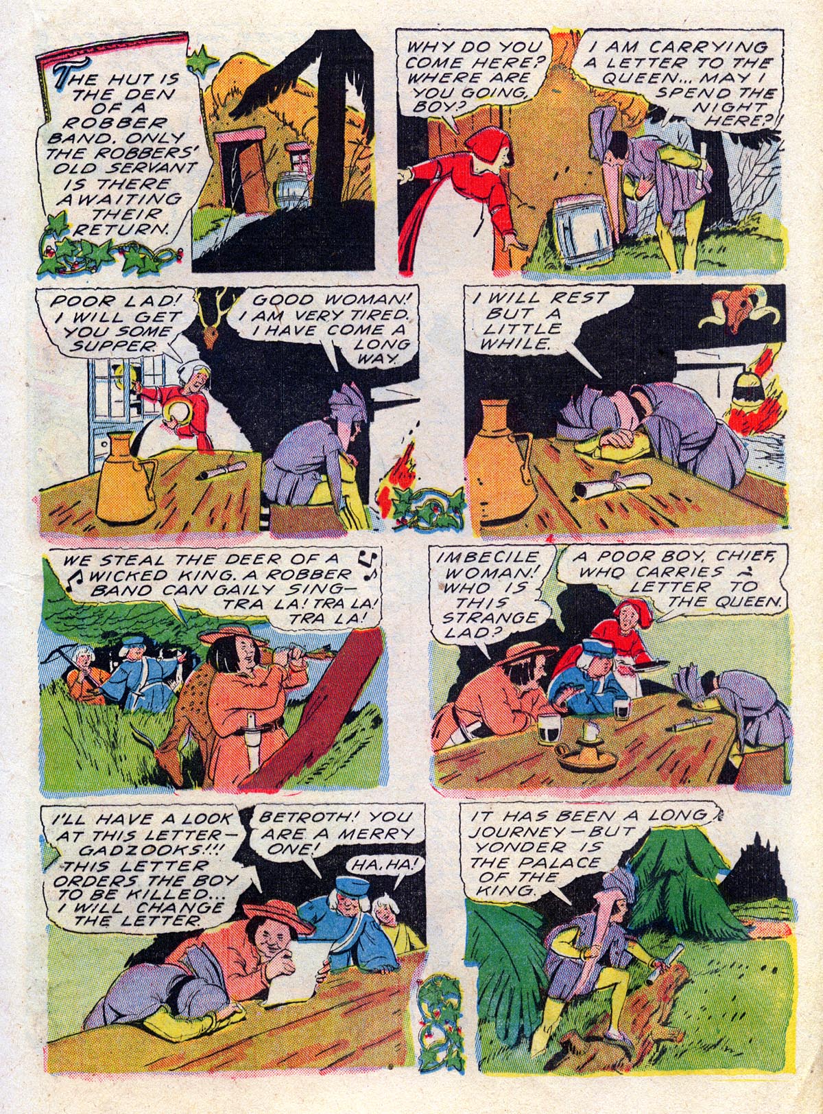 Read online Four Color Comics comic -  Issue #69 - 23