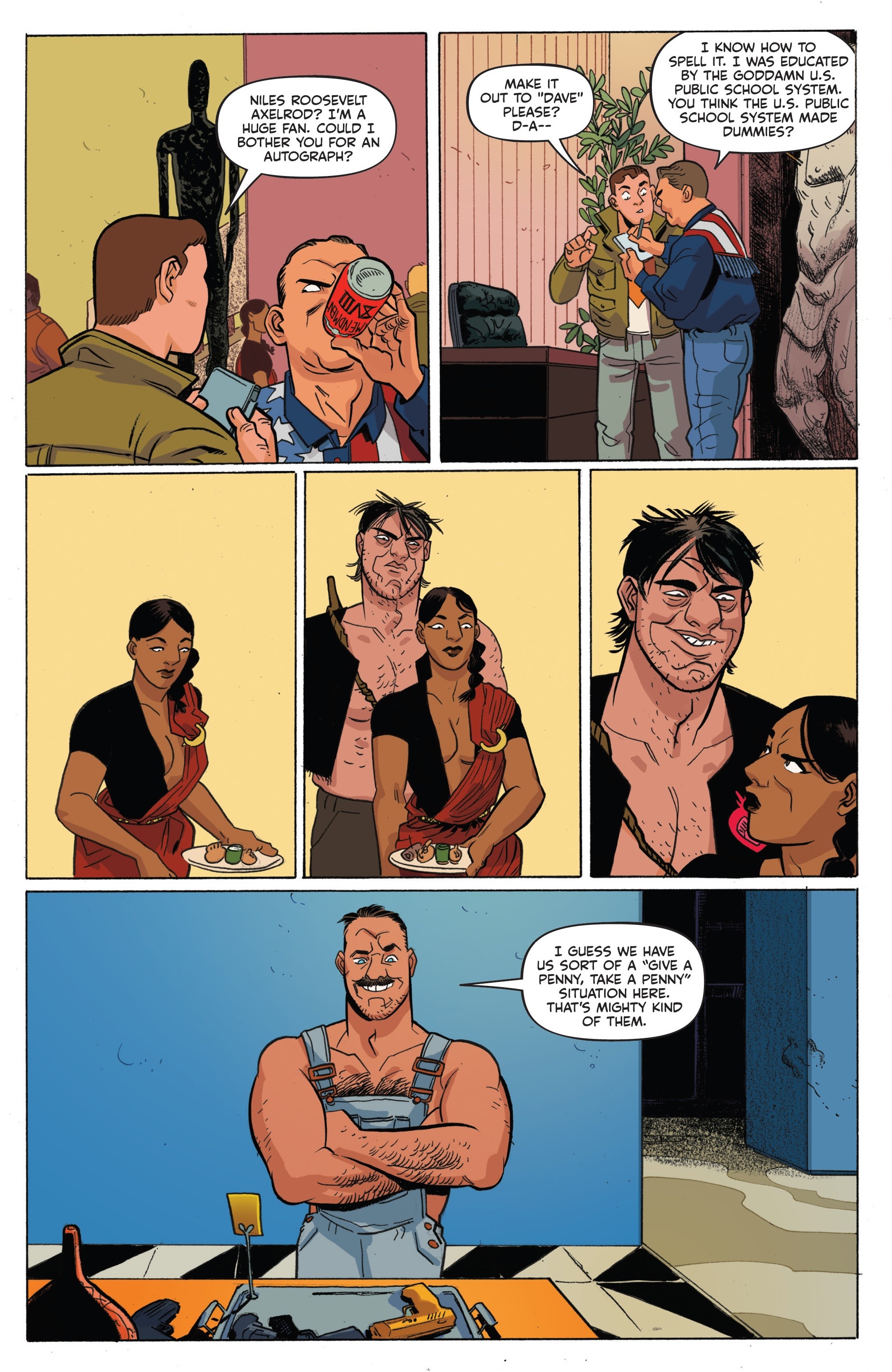 Read online Assassin Nation comic -  Issue #1 - 14