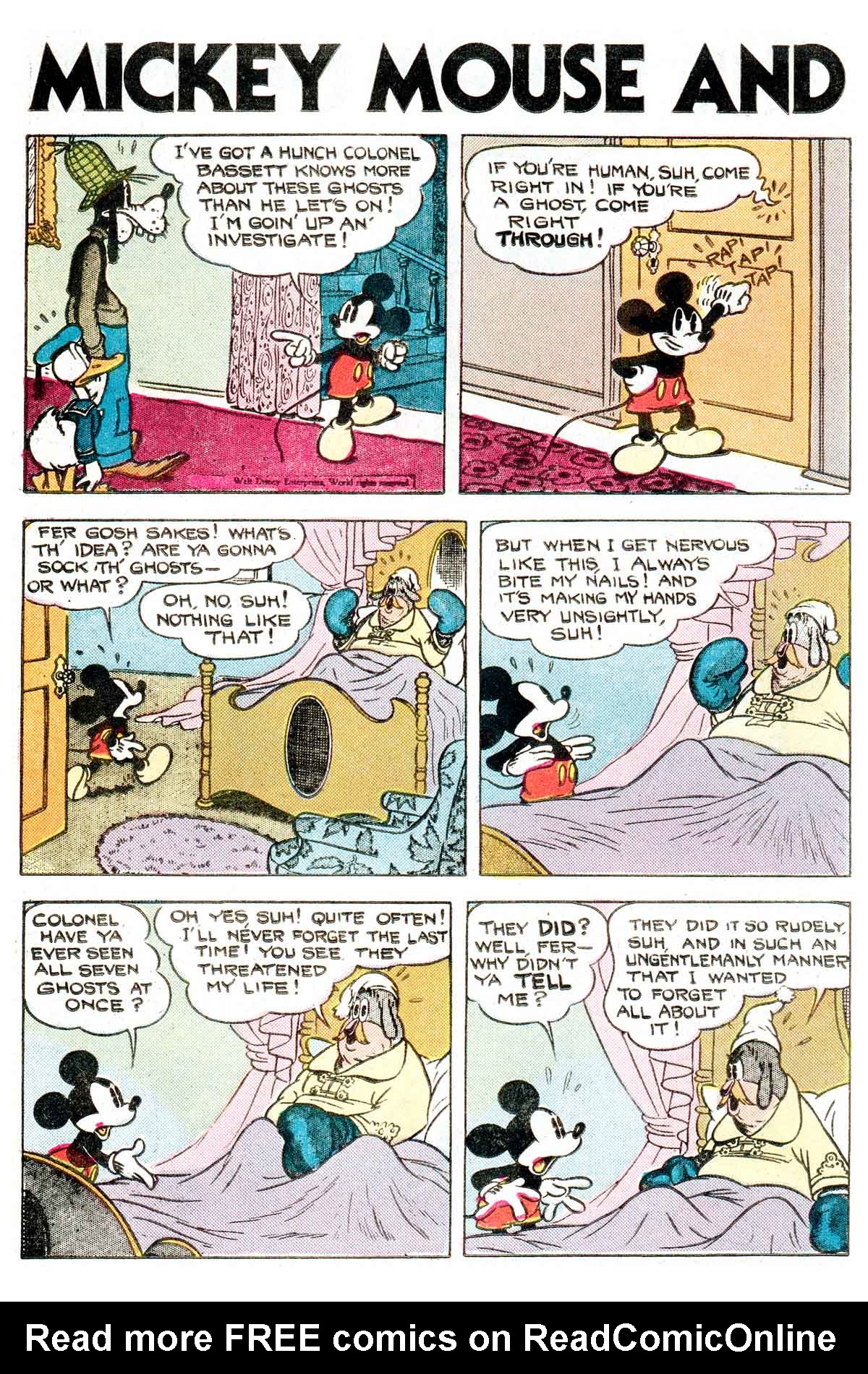 Read online Walt Disney's Mickey Mouse comic -  Issue #220 - 14