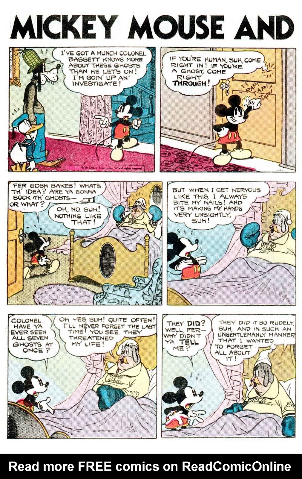 Walt Disney's Mickey Mouse issue 220 - Page 14