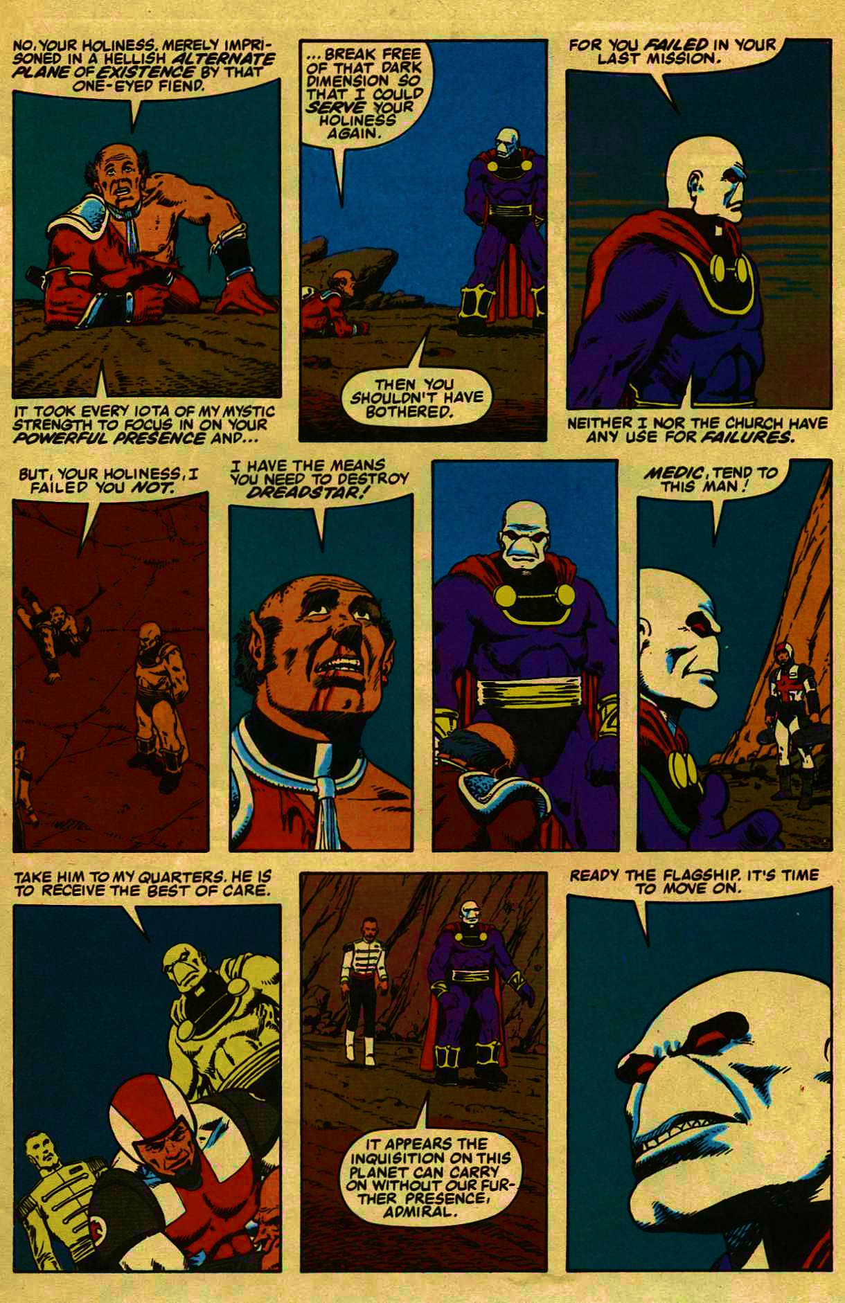 Read online Dreadstar comic -  Issue #11 - 9