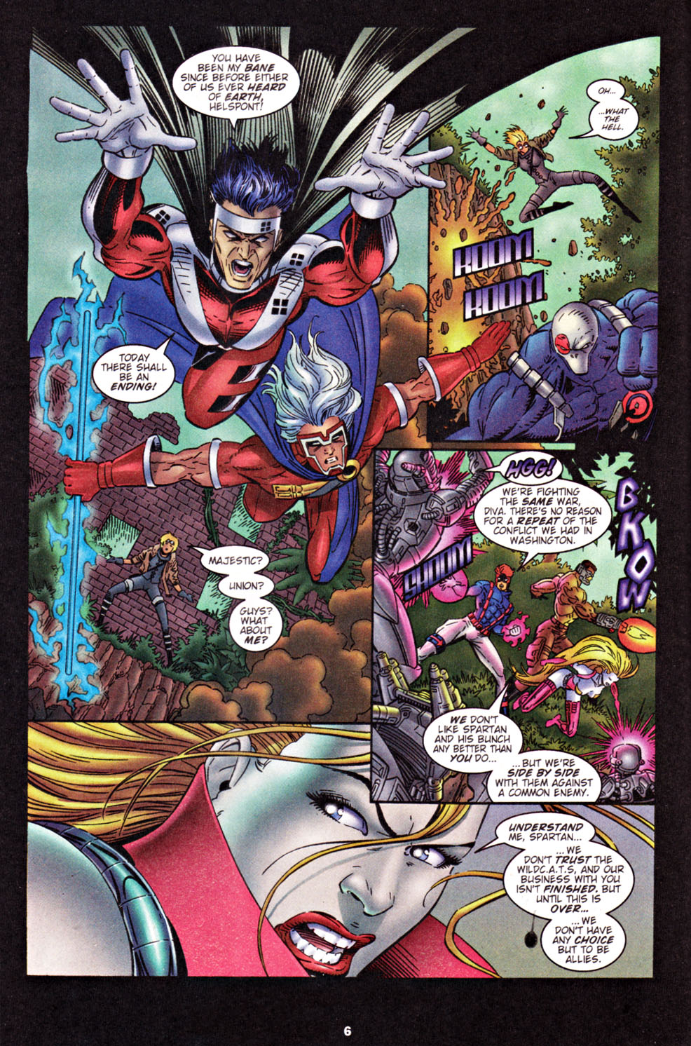 Read online Wildstorm Rising comic -  Issue #2 - 6