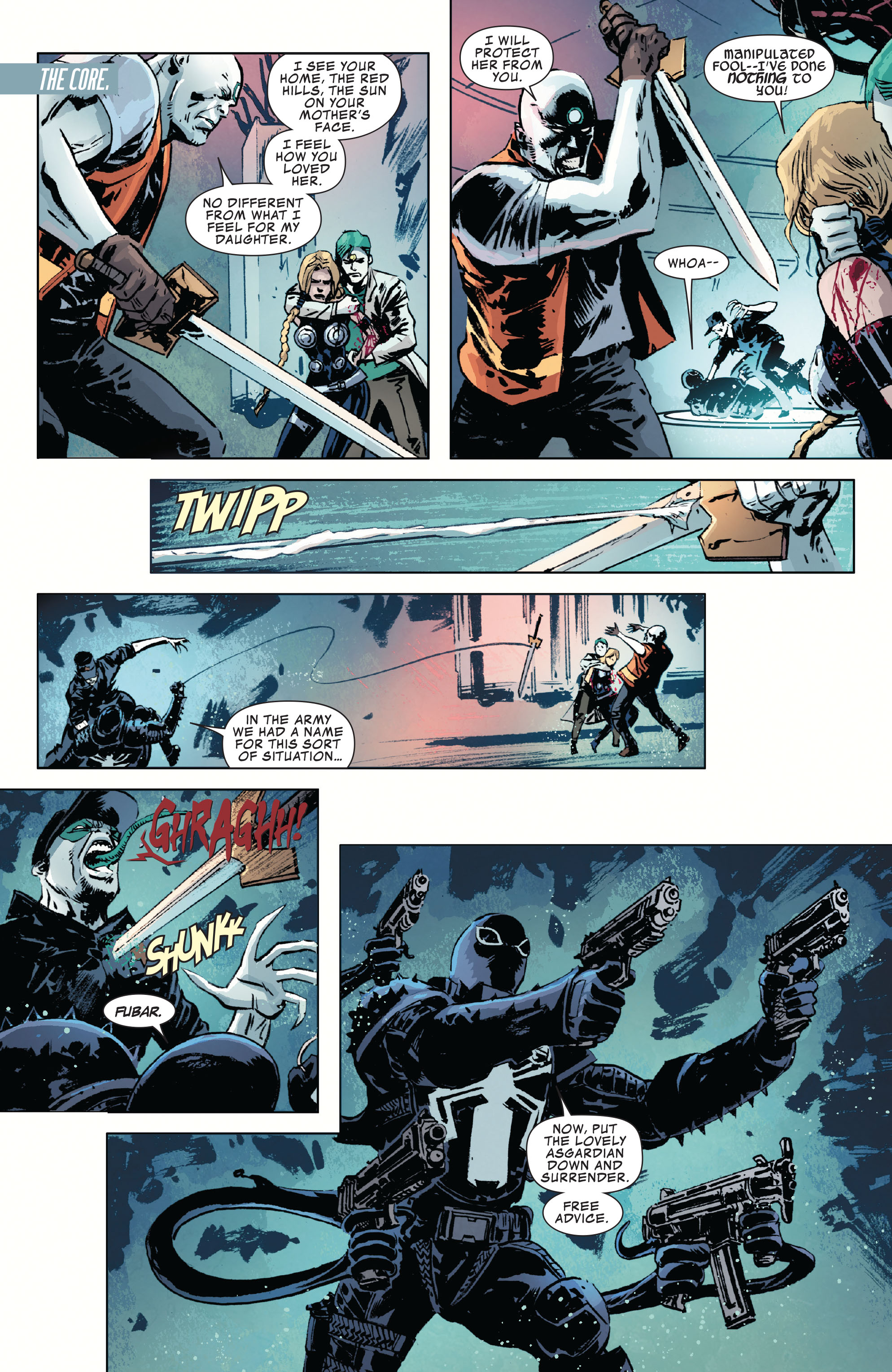 Read online Secret Avengers (2010) comic -  Issue #25 - 12