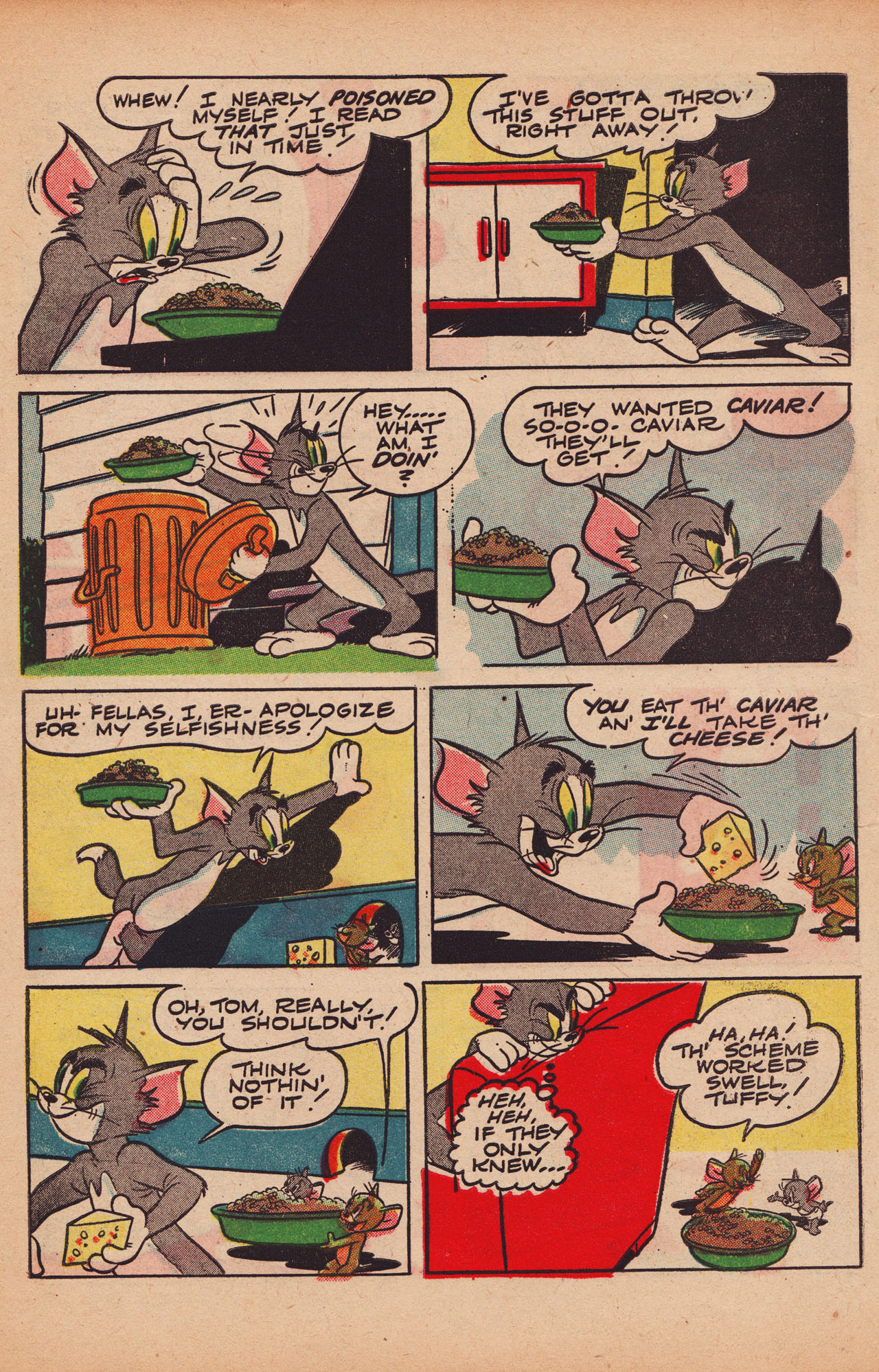 Read online Tom & Jerry Comics comic -  Issue #74 - 6
