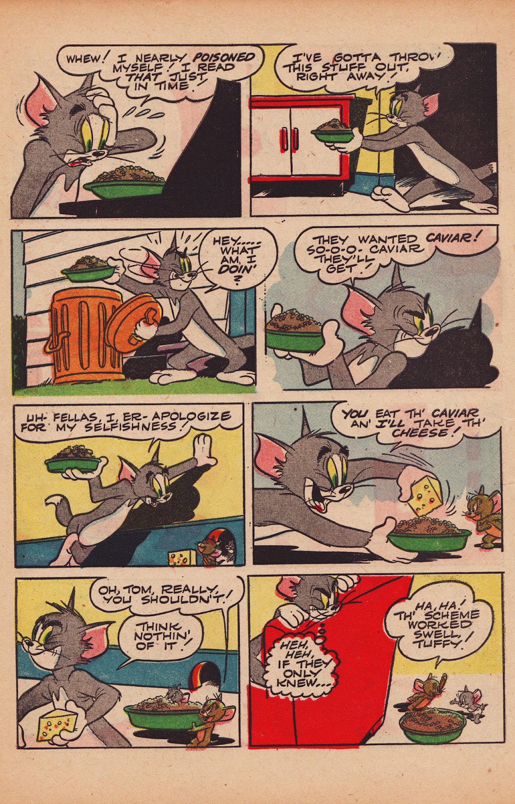 Tom & Jerry Comics issue 74 - Page 6