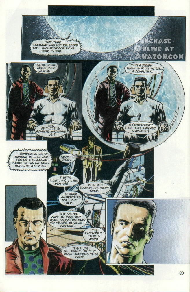 Read online Quantum Leap comic -  Issue #8 - 5