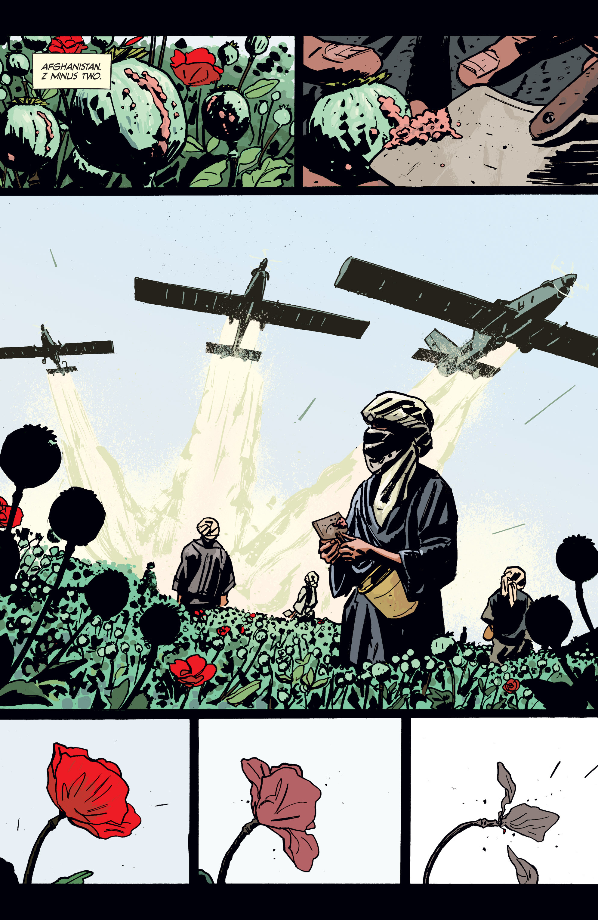 Read online Graveyard of Empires comic -  Issue # TPB - 9