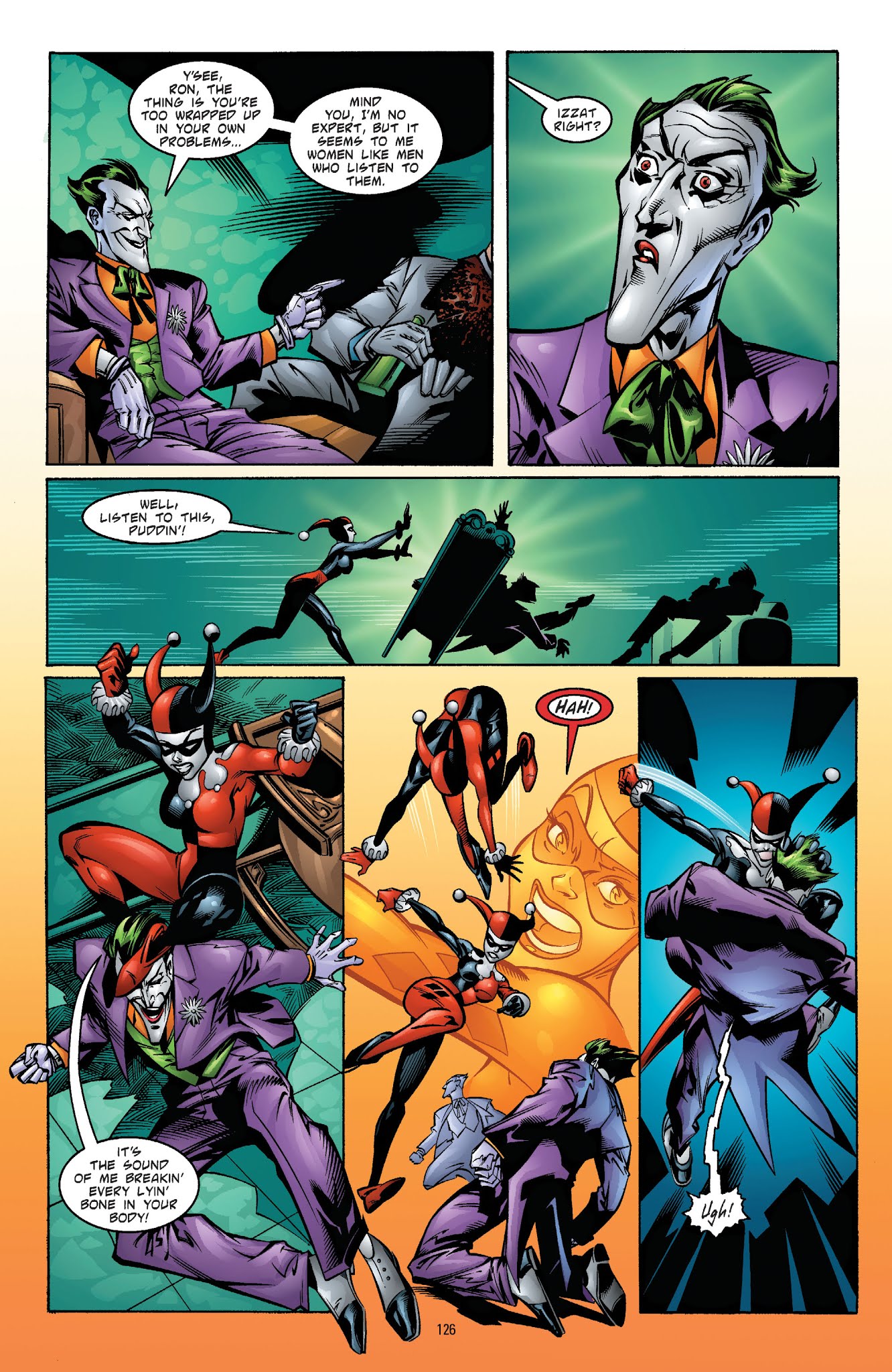 Read online Harley Quinn: A Celebration of 25 Years comic -  Issue # TPB (Part 2) - 27