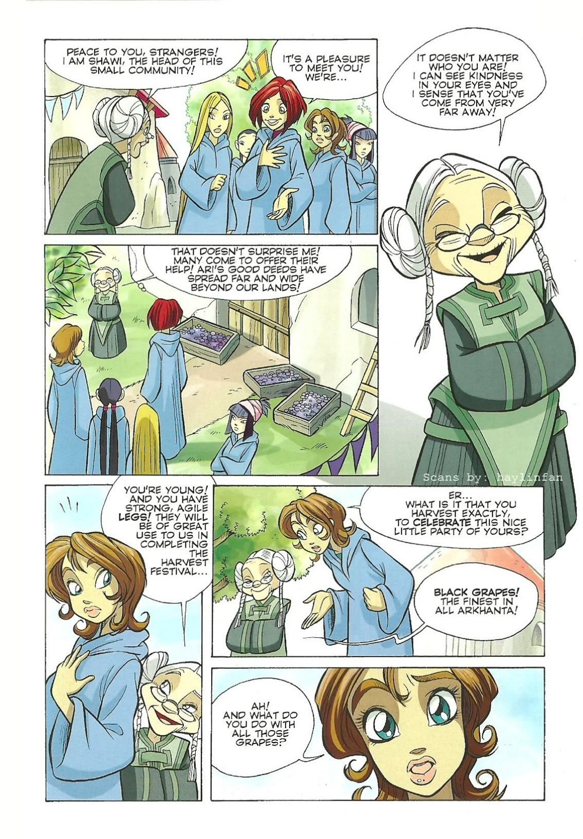 Read online W.i.t.c.h. comic -  Issue #29 - 39