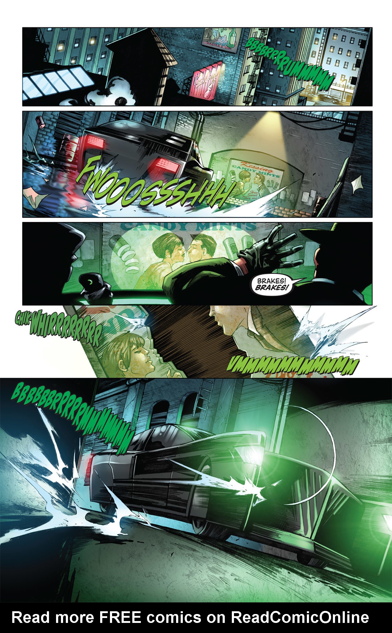 Read online Green Hornet comic -  Issue #6 - 3