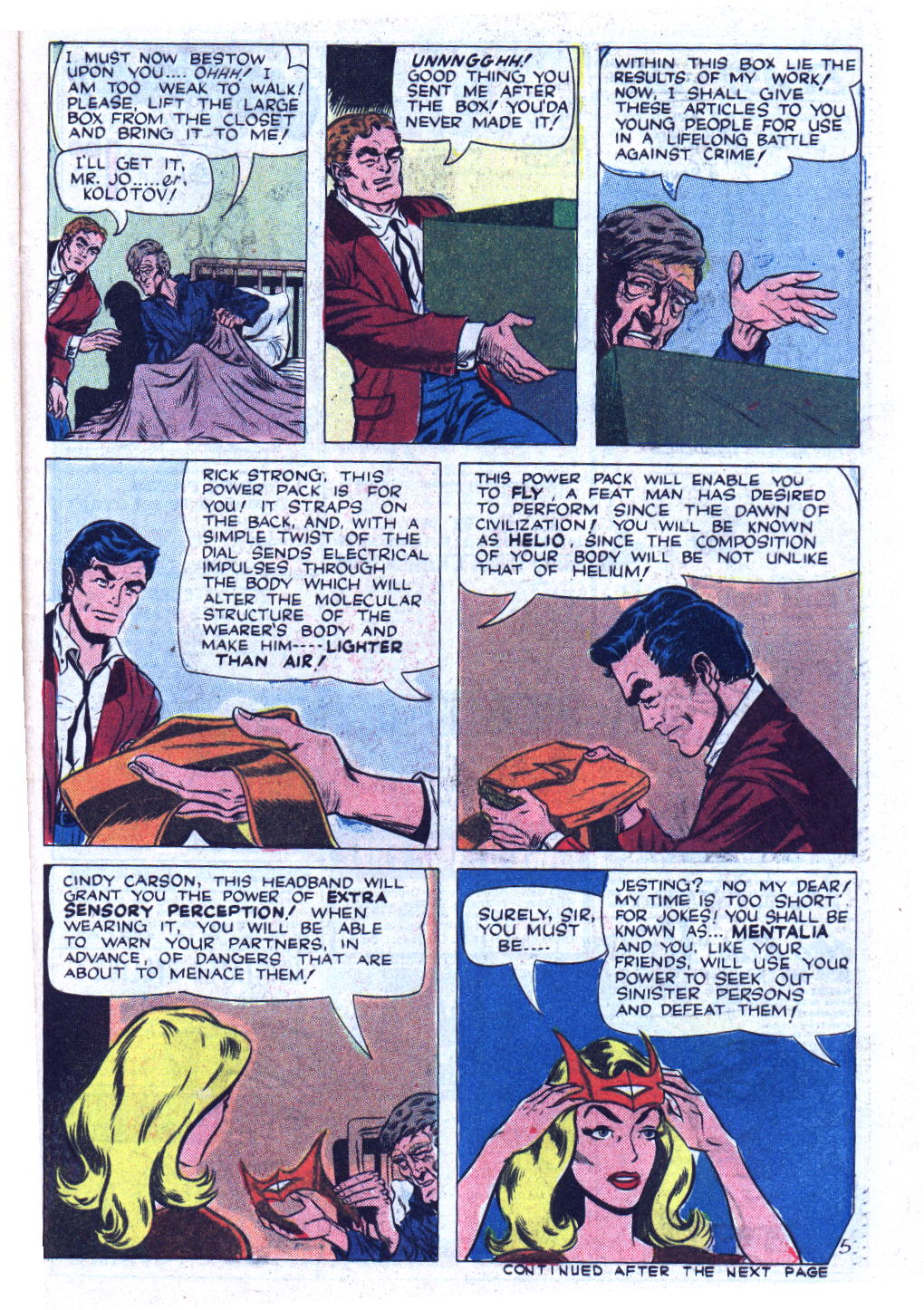 Read online Thunderbolt comic -  Issue #54 - 28