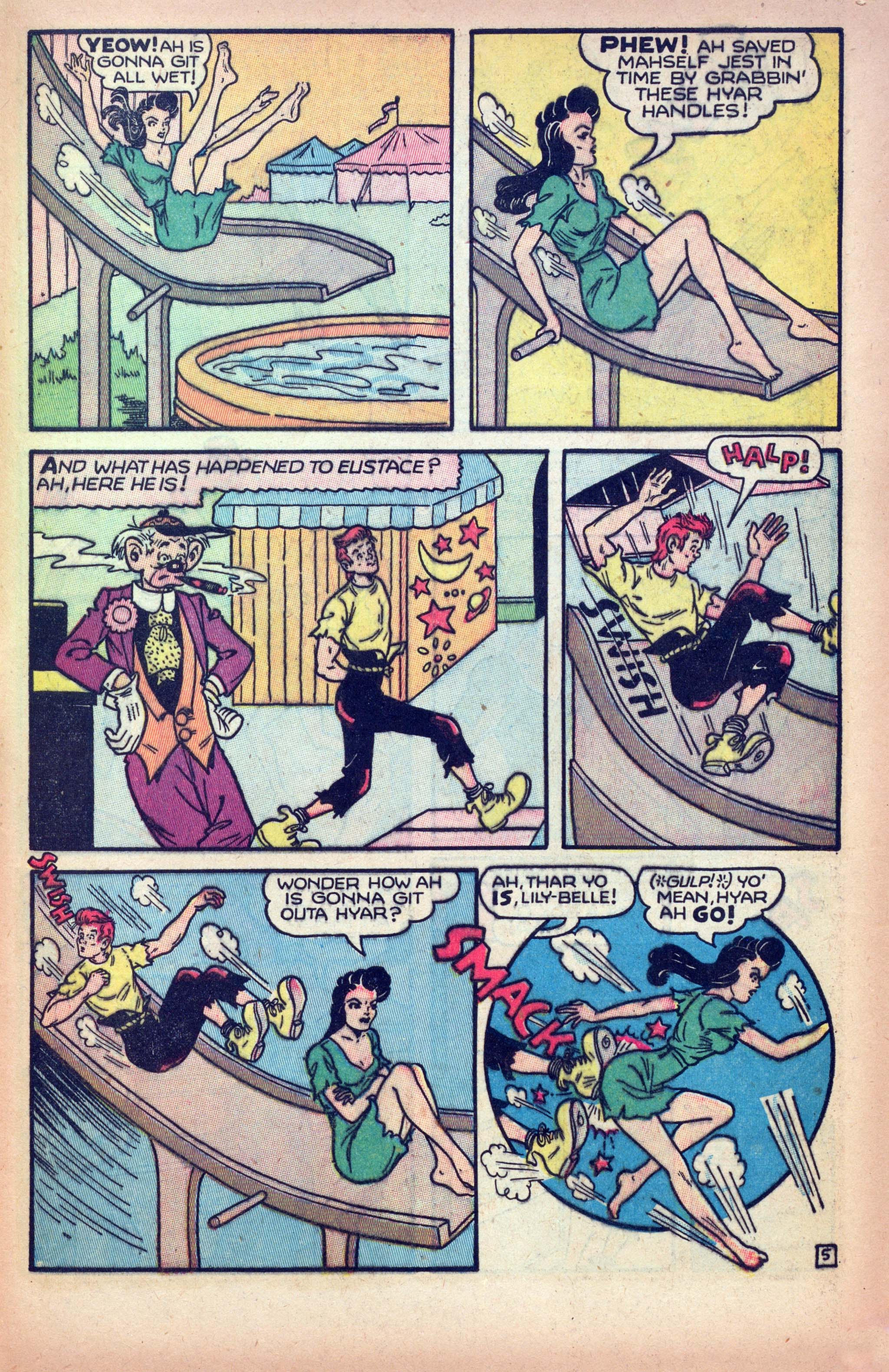 Read online Joker Comics comic -  Issue #28 - 45
