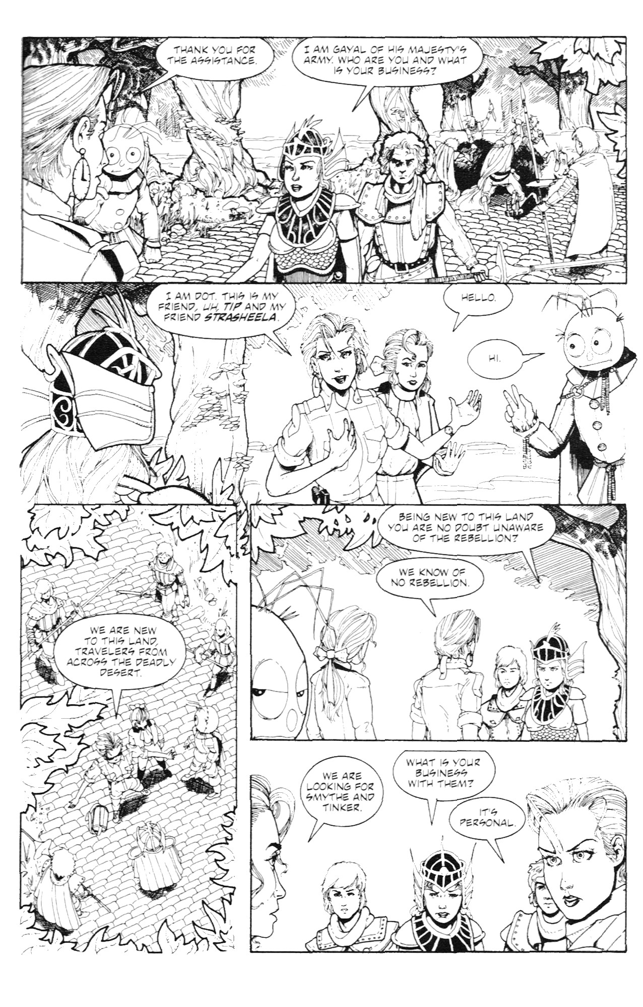 Read online Oz Squad comic -  Issue #7 - 19