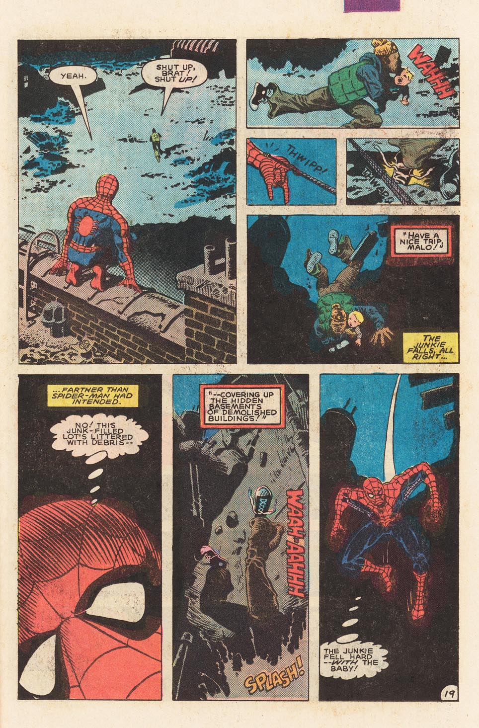 Read online The Spectacular Spider-Man (1976) comic -  Issue #84 - 20