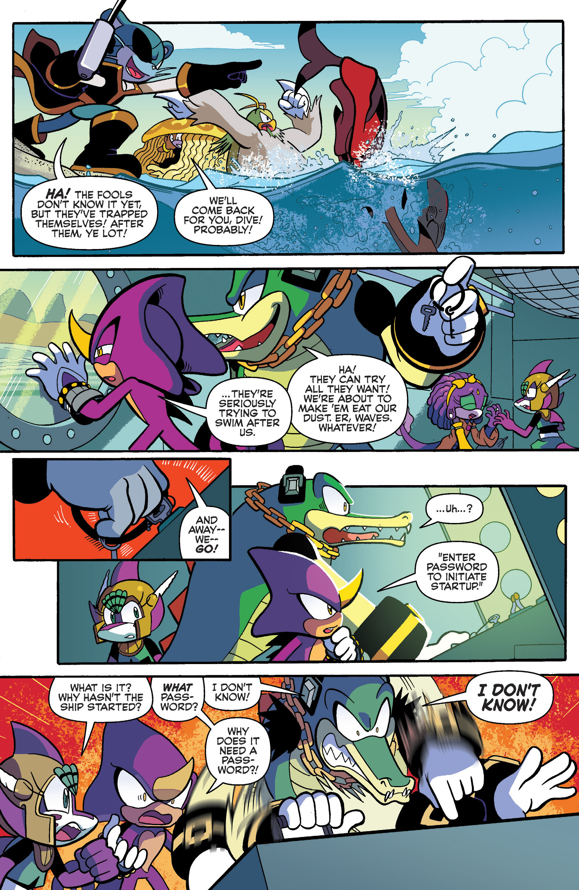 Read online Sonic Universe comic -  Issue #94 - 13