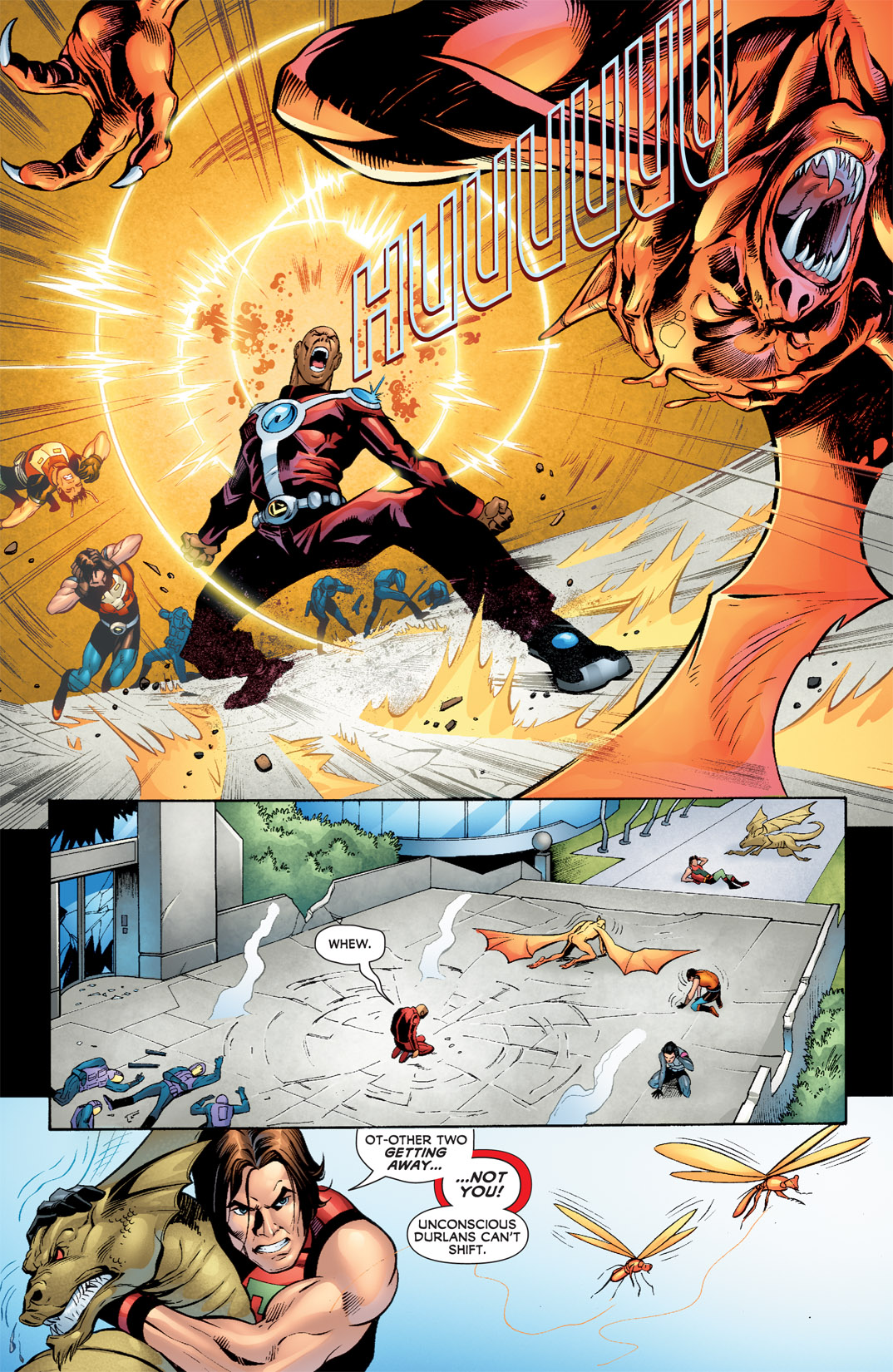 Legion of Super-Heroes (2010) Issue #7 #8 - English 17